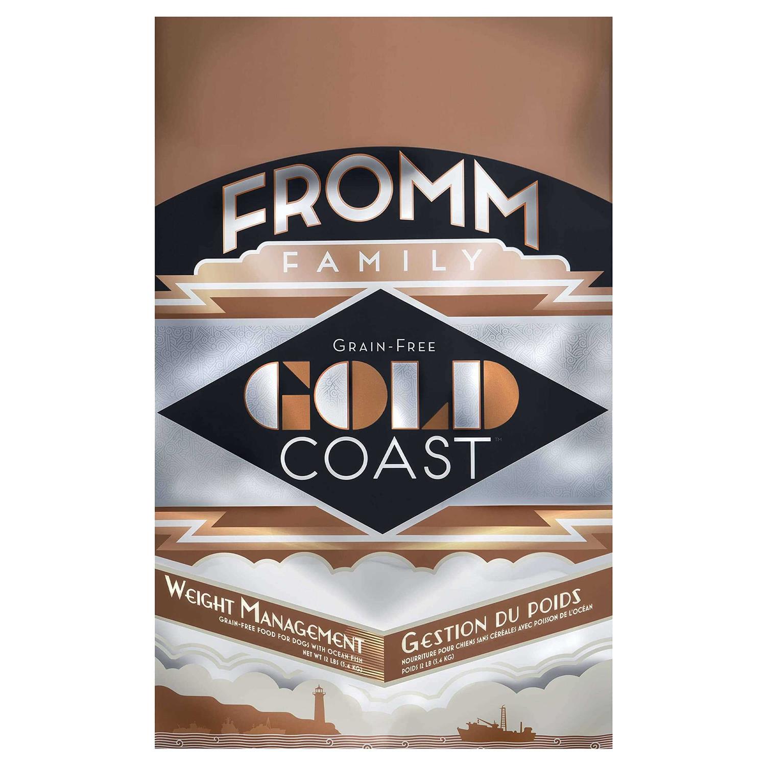 Fromm Gold Coast Weight Management Dry Dog Food