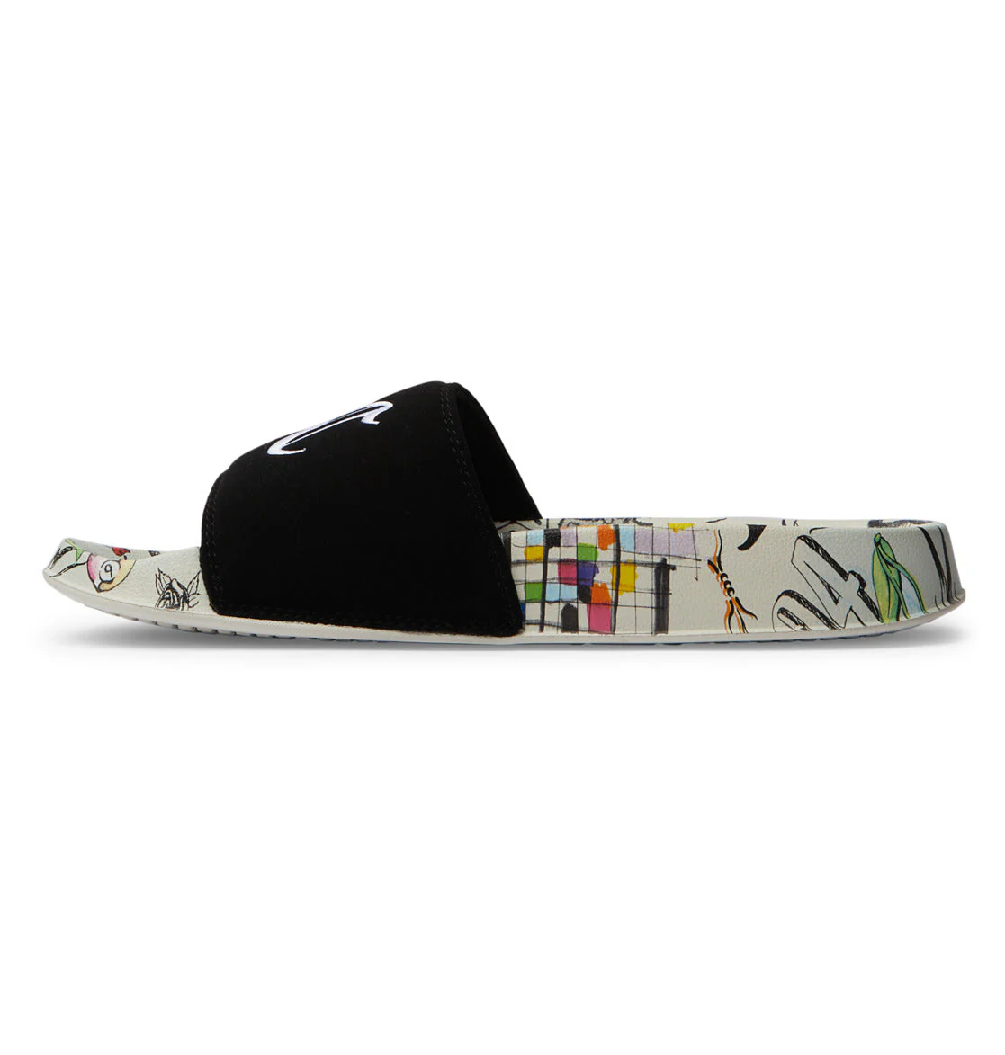 DC Shoes Men's DC Slides