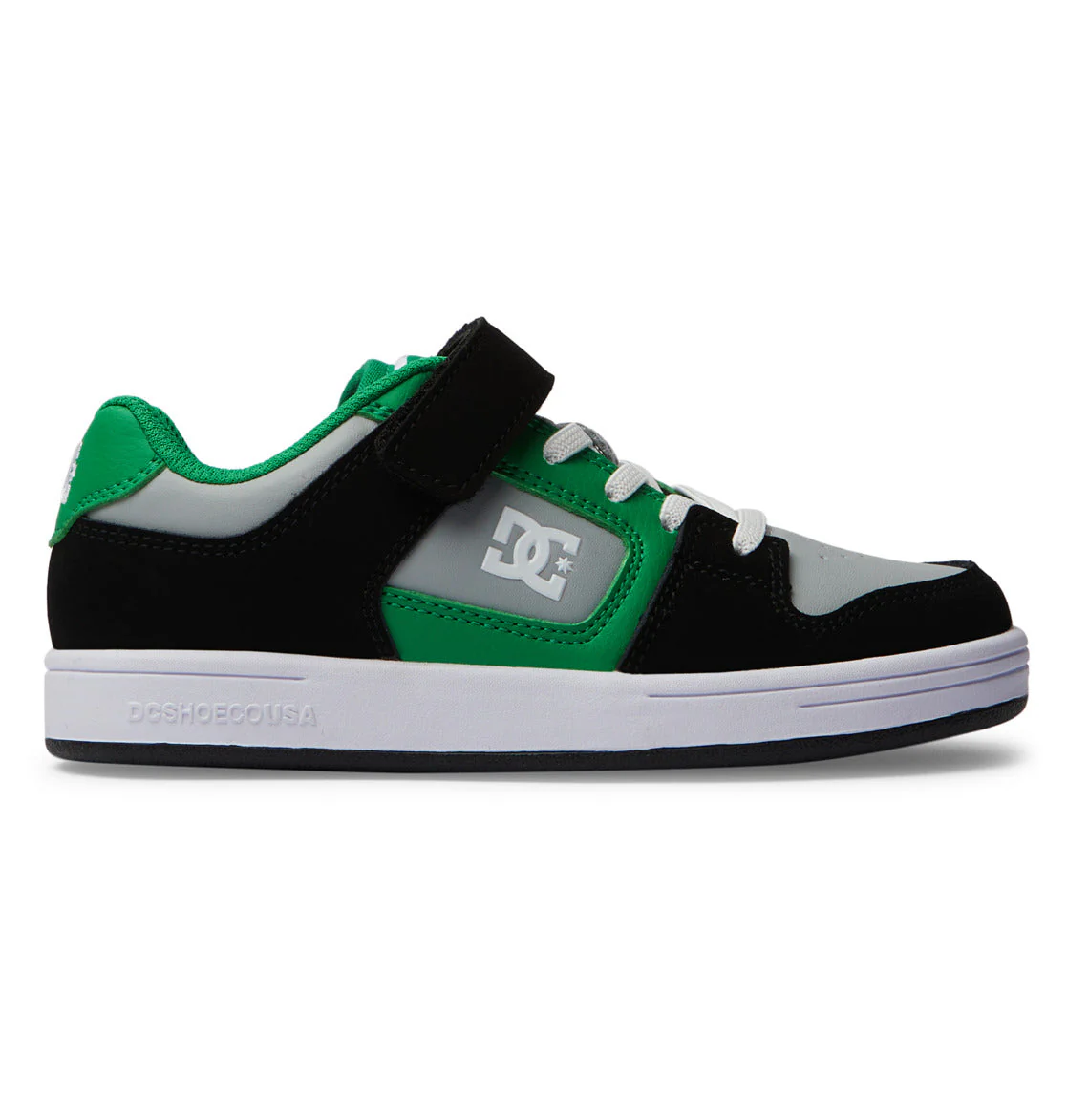DC Shoes Kids' Manteca 4 Elastic Lace Shoes