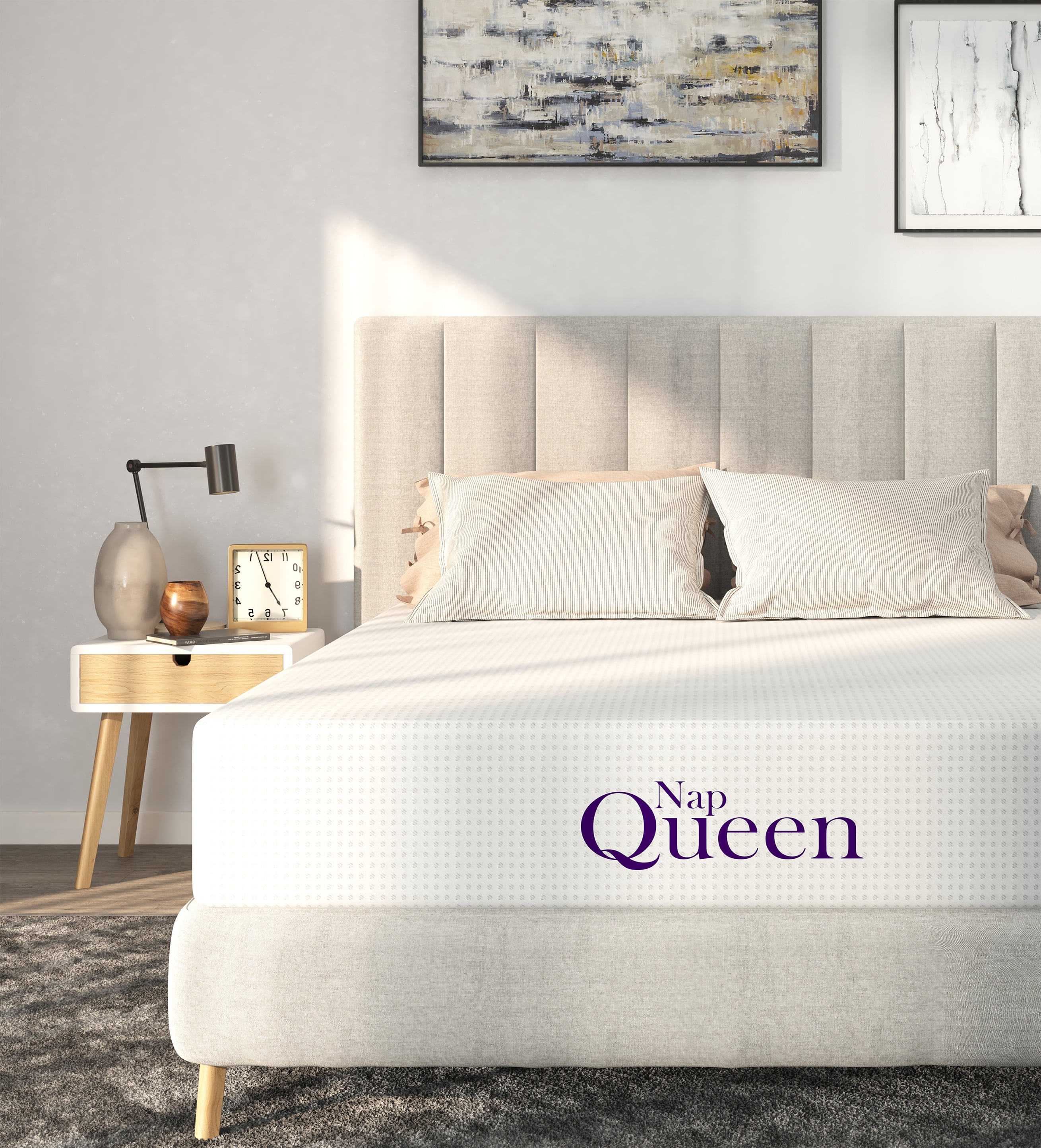 NapQueen Queen Mattress, Charlotte 10
