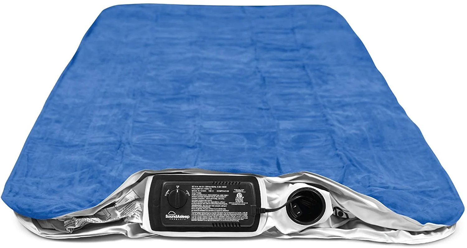 SoundAsleep Dream Series Air Mattress with ComfortCoil Technology & Internal High Capacity Pump (Twin XL)