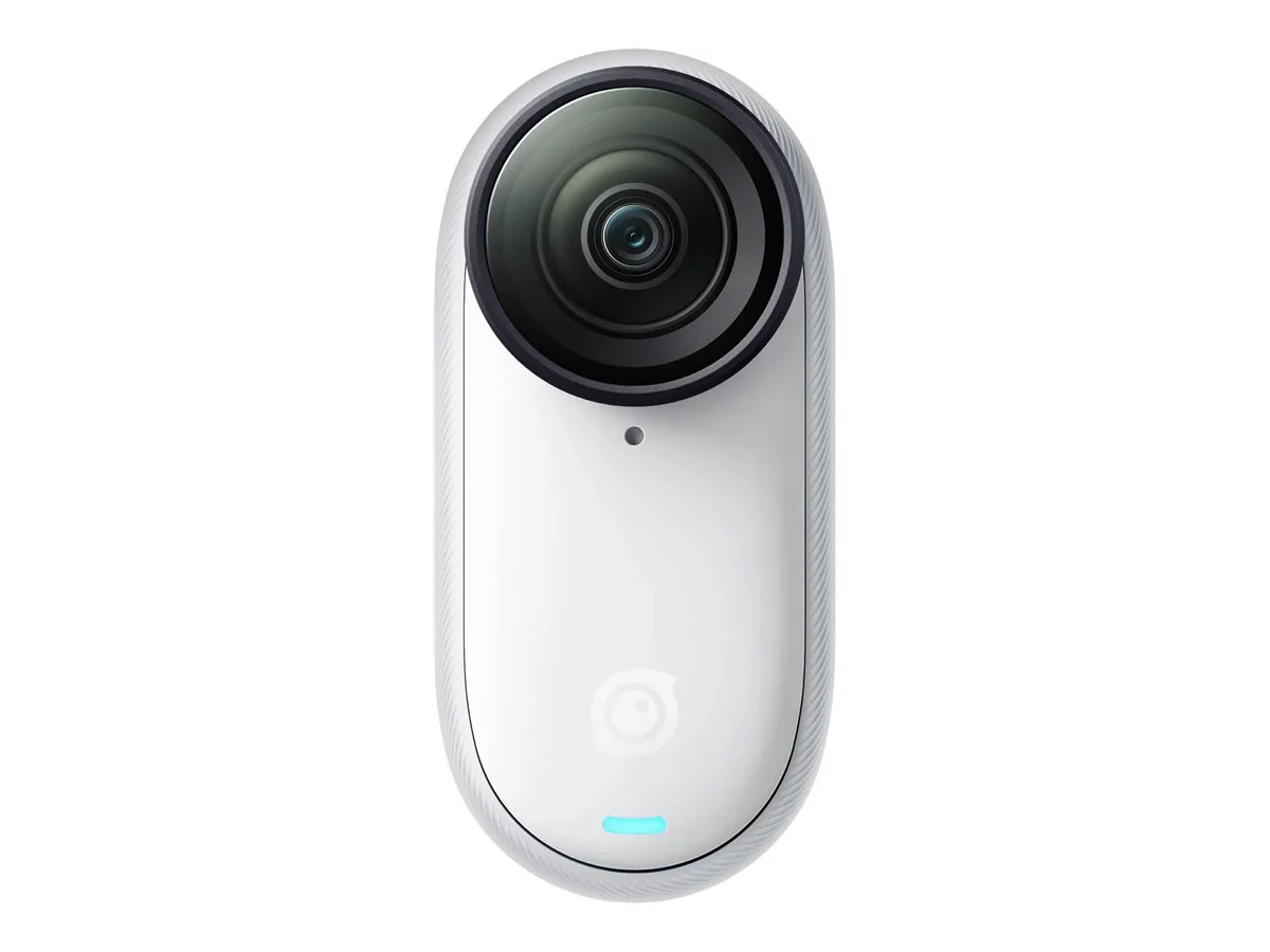 Insta360 Go 3S - Standard Bundle - action camera - 4K / 30 fps - flash 64 GB - Wi-Fi, Bluetooth - underwater up to 30ft - artic white