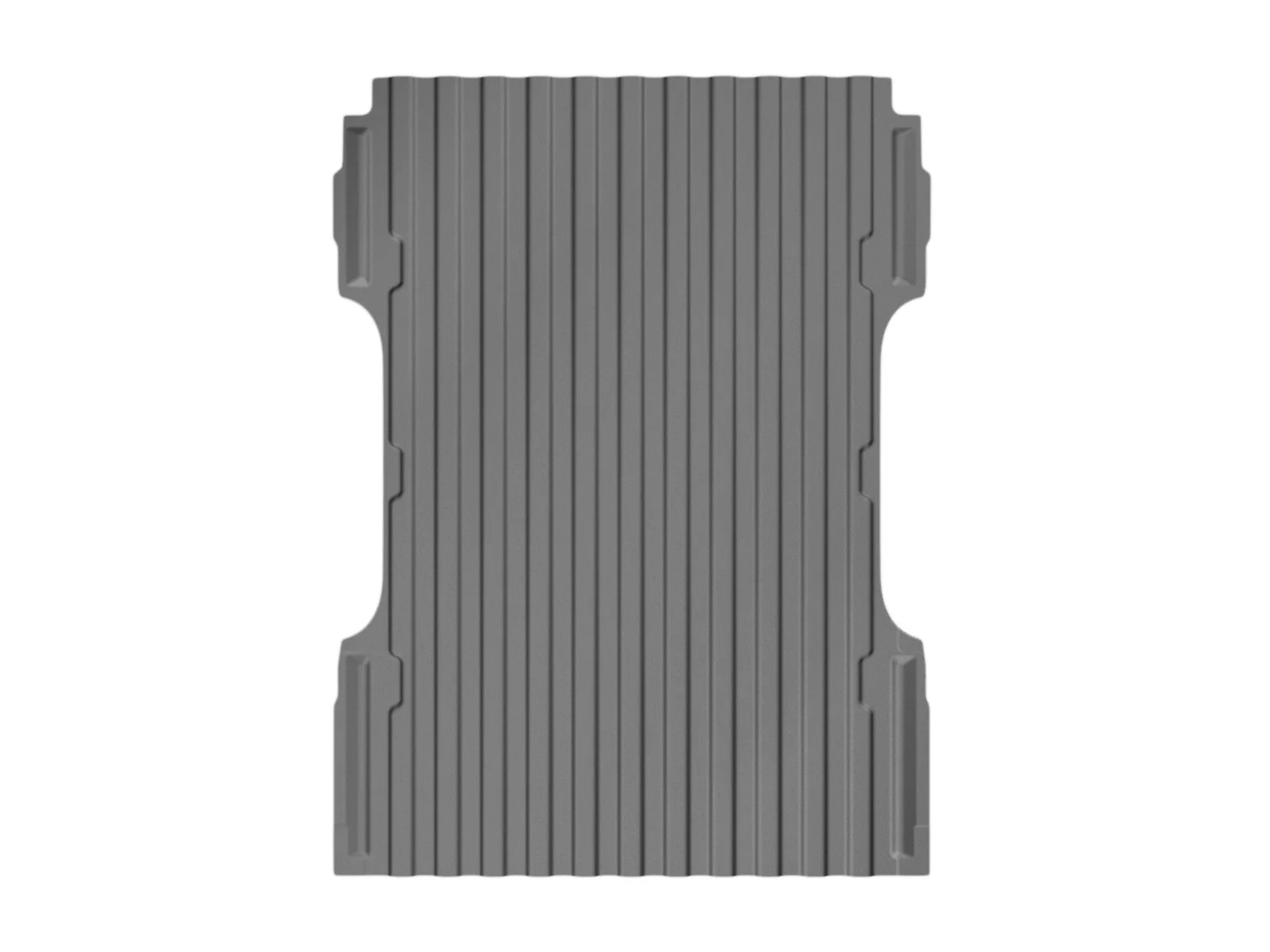 WeatherTech UnderLiner Mat compatible with Sierra 1500, Silverado 2500HD/3500HD, Sierra, Sierra 2500HD/3500HD, Silverado, Black