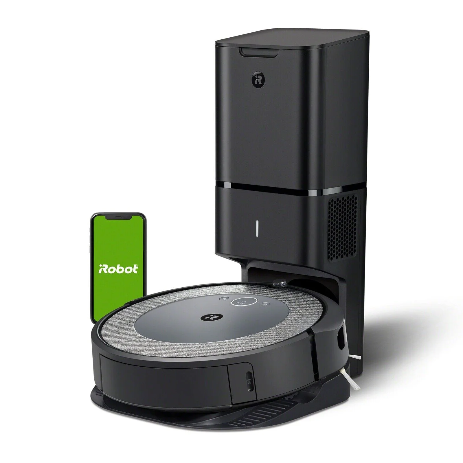 Restored iRobot Roomba i3+ Self-Emptying Vacuum Cleaning Robot - Manufacturers (Refurbished)