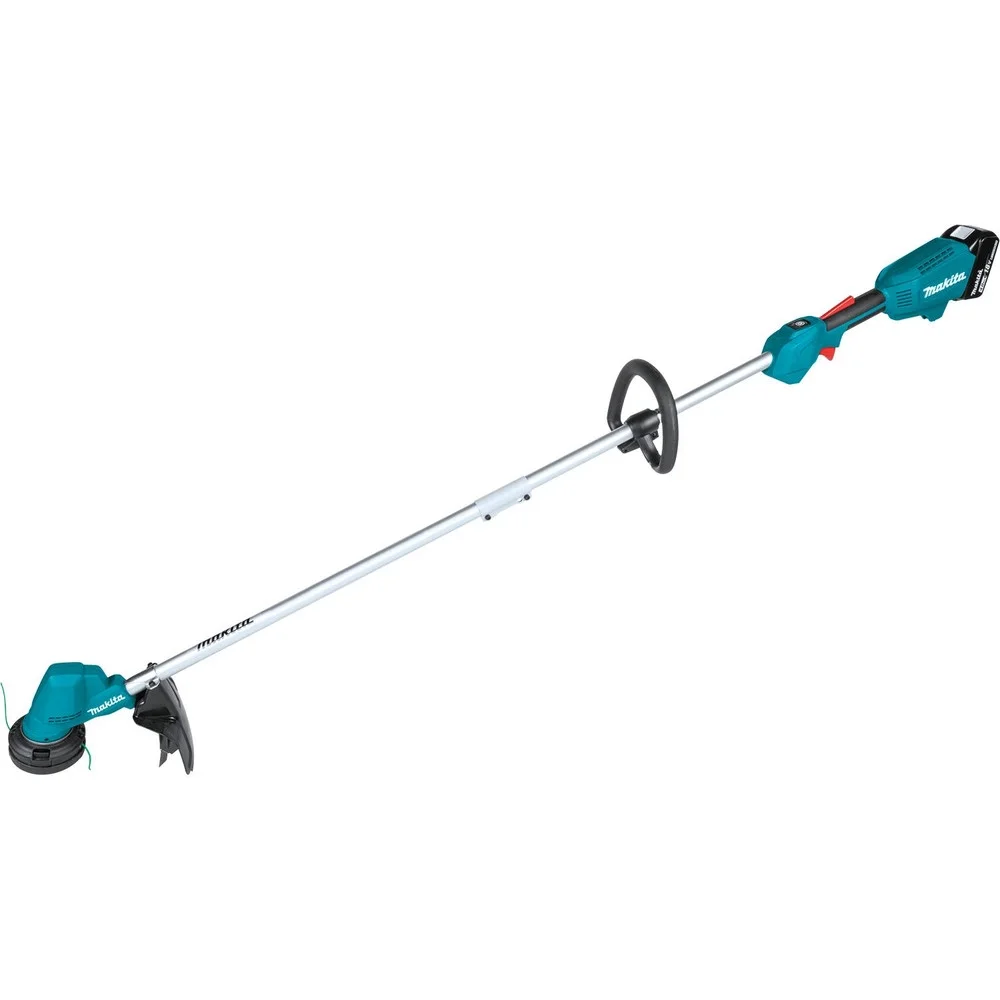 Makita XRU23SM1 18V LXT Brushless Lithium-Ion 13 in. Cordless String Trimmer Kit (4 Ah)