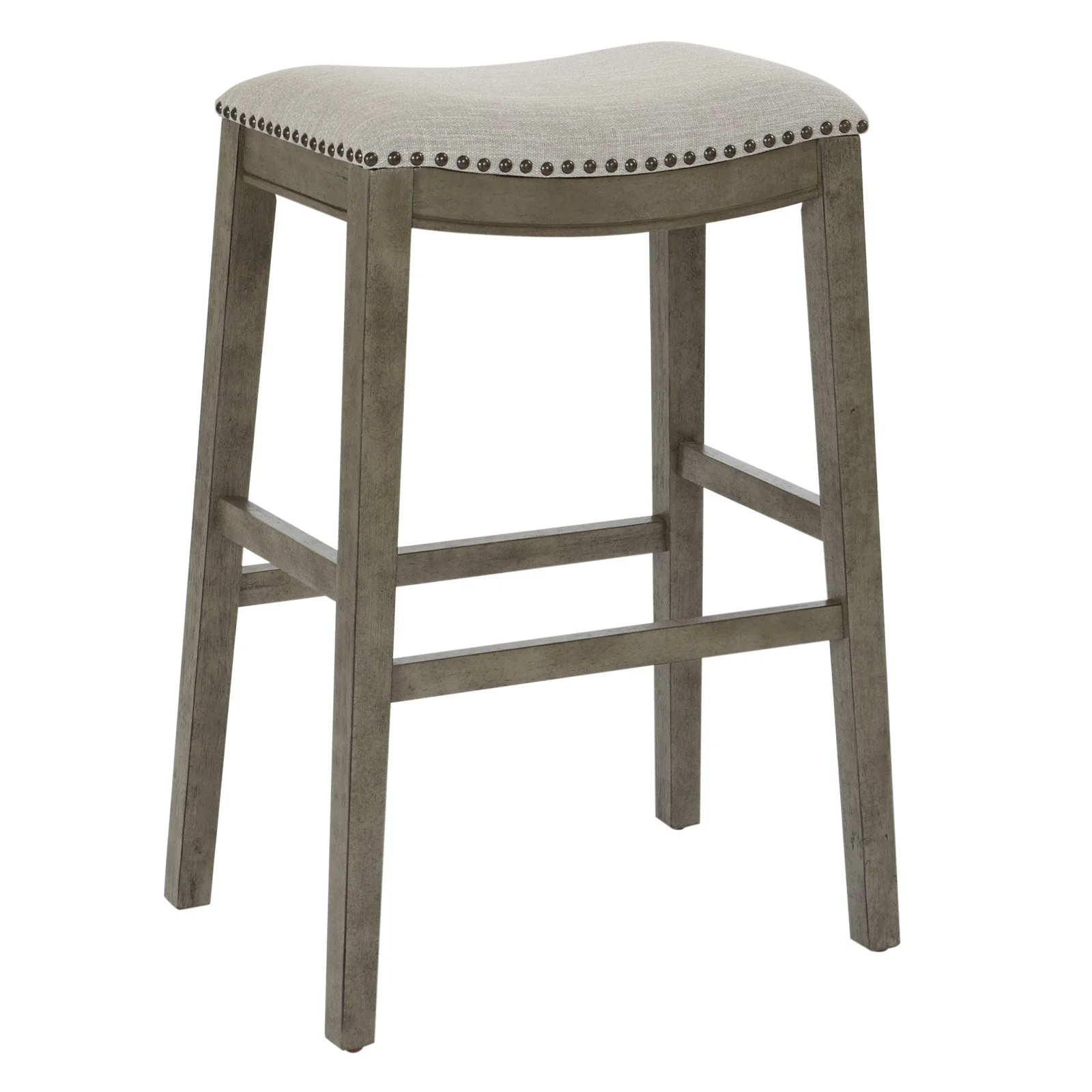 OSP Home Furnishings Saddle Stool 30