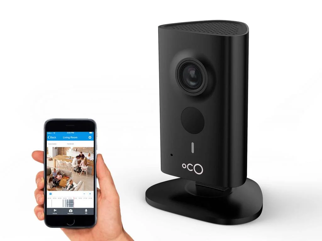Oco HD Cloud Security 960p Video Monitoring Surveillance Camera with Cloud Storage and SD card (3-Pack)
