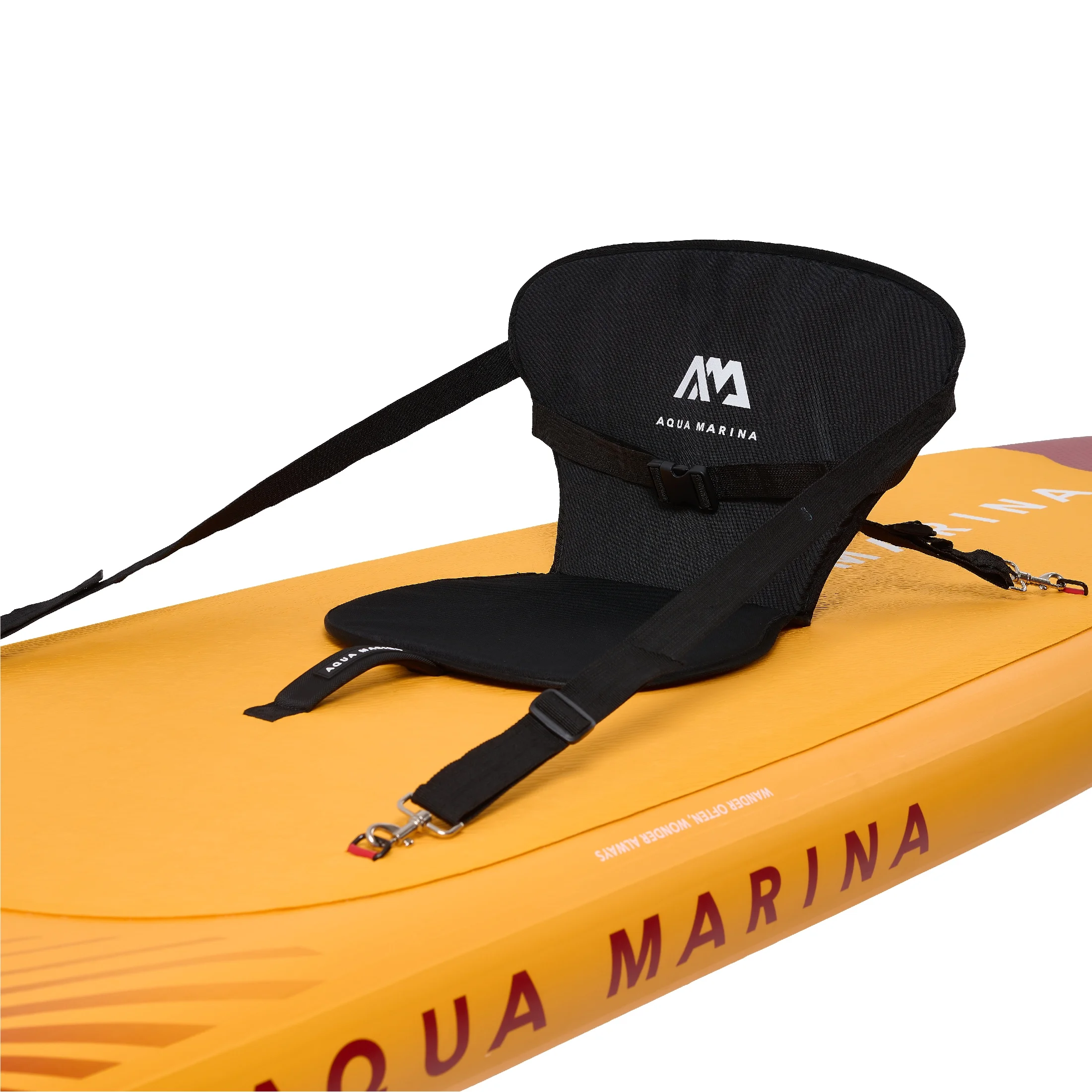 Aqua Marina Fusion All-around iSUP, 3.3m/15cm, with aluminum SPORTS III paddle and safety leash, Before Sunset