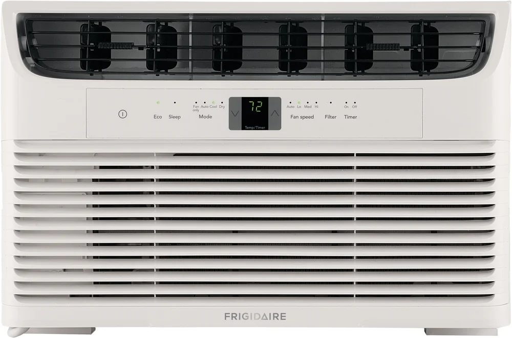 Frigidaire 8,000 BTU 115-Volt Window Air Conditioner with Remote, White, FFRA082WAE