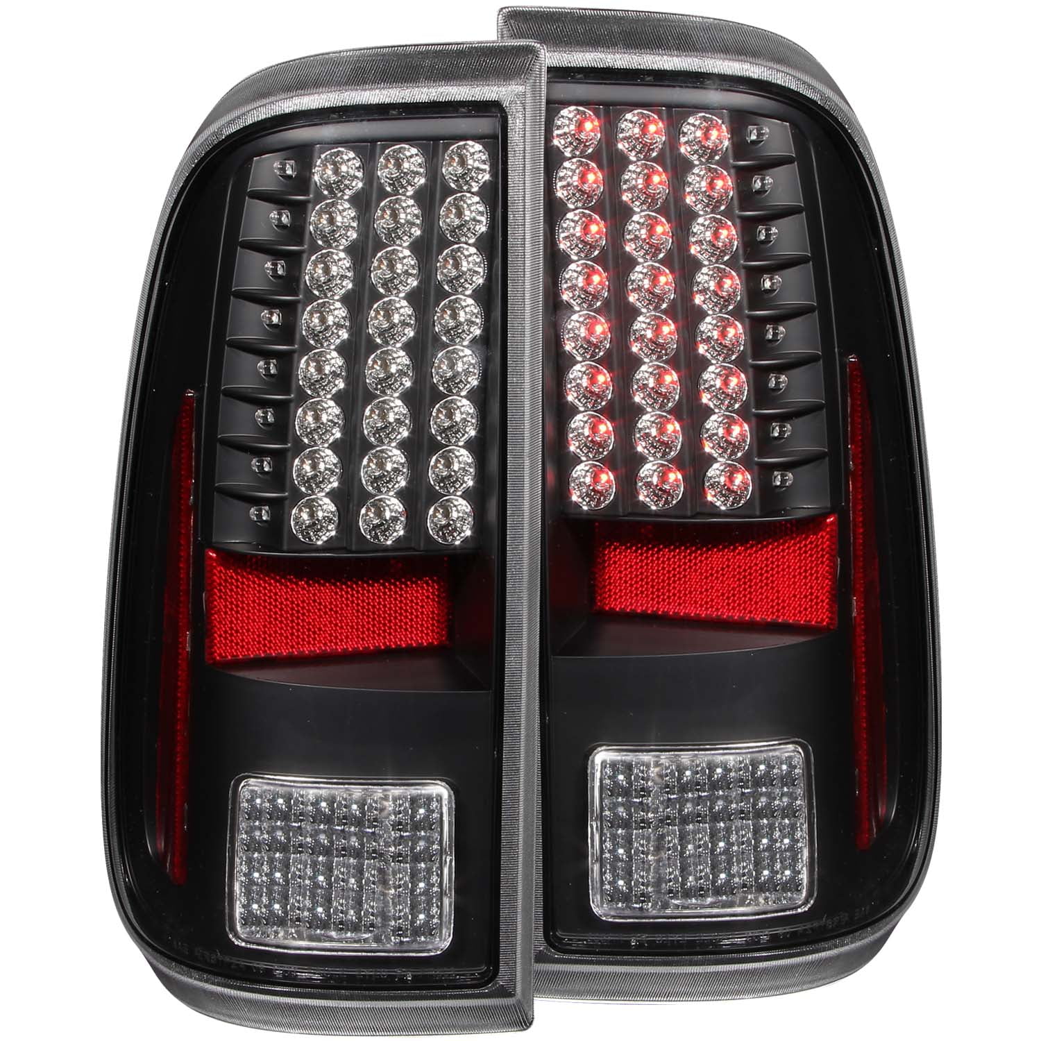 ANZO USA 311127 Tail Light Assembly Fits select: 2008-2016 FORD F250, 2008-2016 FORD F350
