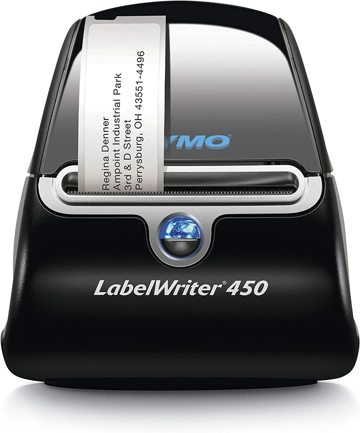 DYMO LabelWriter 450 Direct Thermal Label Printer - Monochrome - Label Print (Used Excellent)