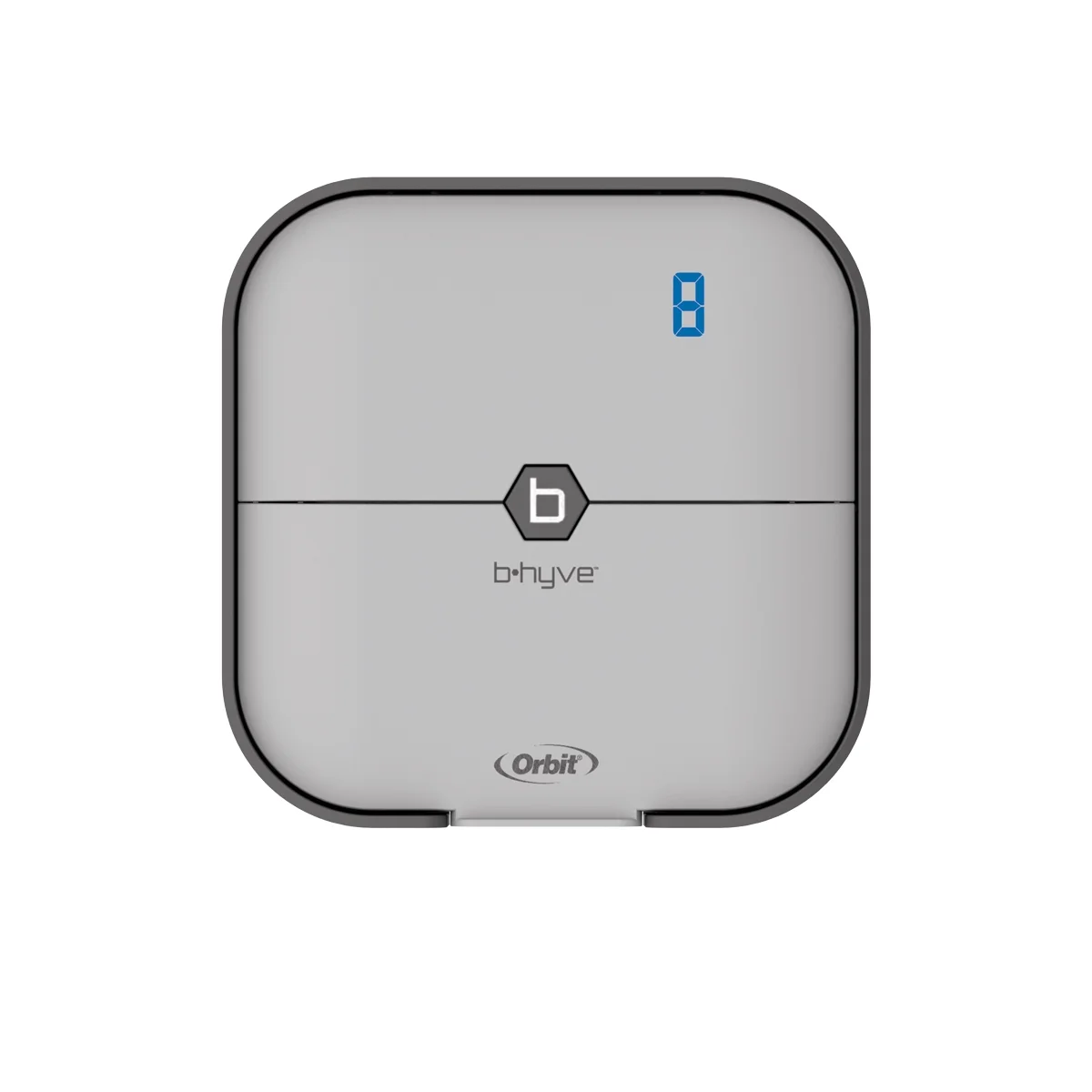 Orbit B-Hyve Smart EPA WaterSense Labeled 8-Zone Indoor Sprinkler Timer/Controller; 8.75