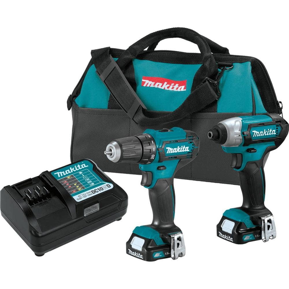 12V max CXT 1.5 Ah Lithium-Ion Cordless Drill Driver and Impact Driver Combo Kit (2-Piece)