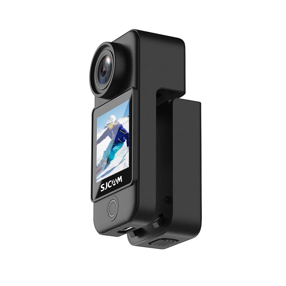 C300 Pocket 4K 30FPS 5G2.4G WiFi 1.33 Inch Touch Control Screens 154° Wide Angle Lens 6- Gyro Stabilization 30M Waterproof with Detachable Battery