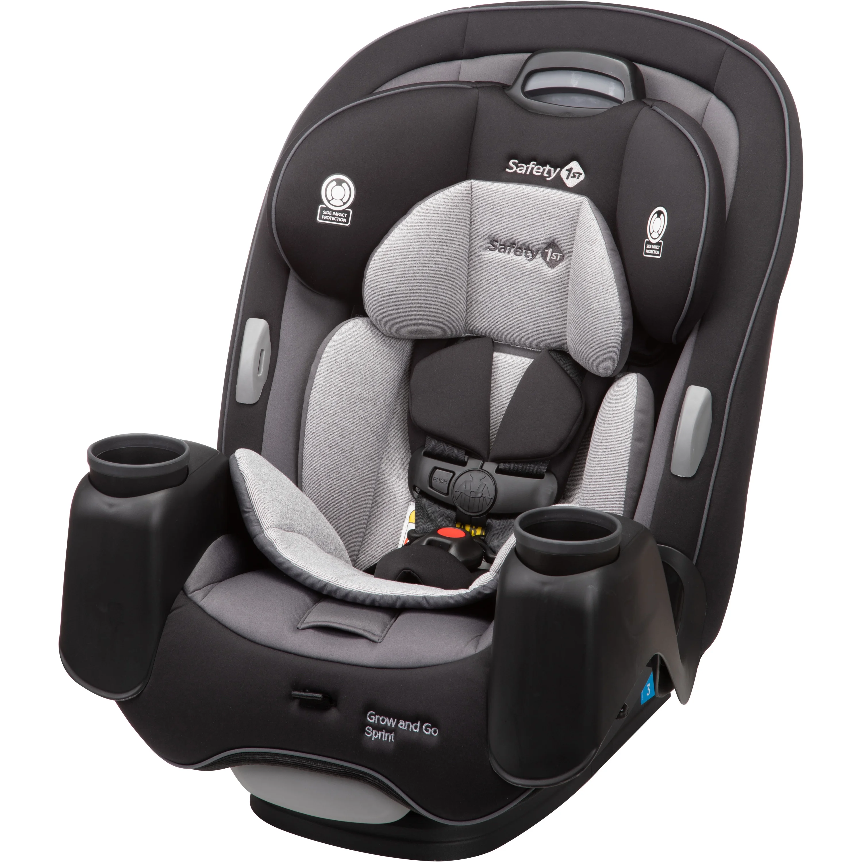 Safety 1st Grow and Go Sprint All-in-One Convertible Car Seat, Soapstone II, Toddler, Unisex