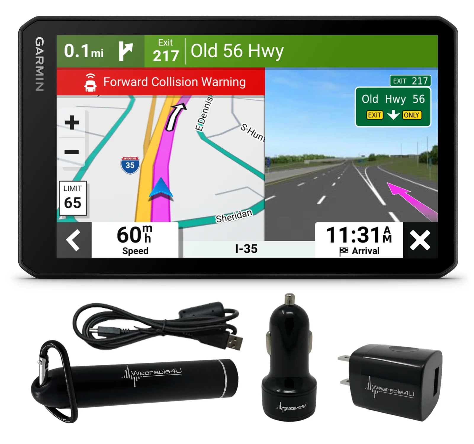 Garmin DriveCam 76 Large Easy-to-Read 7