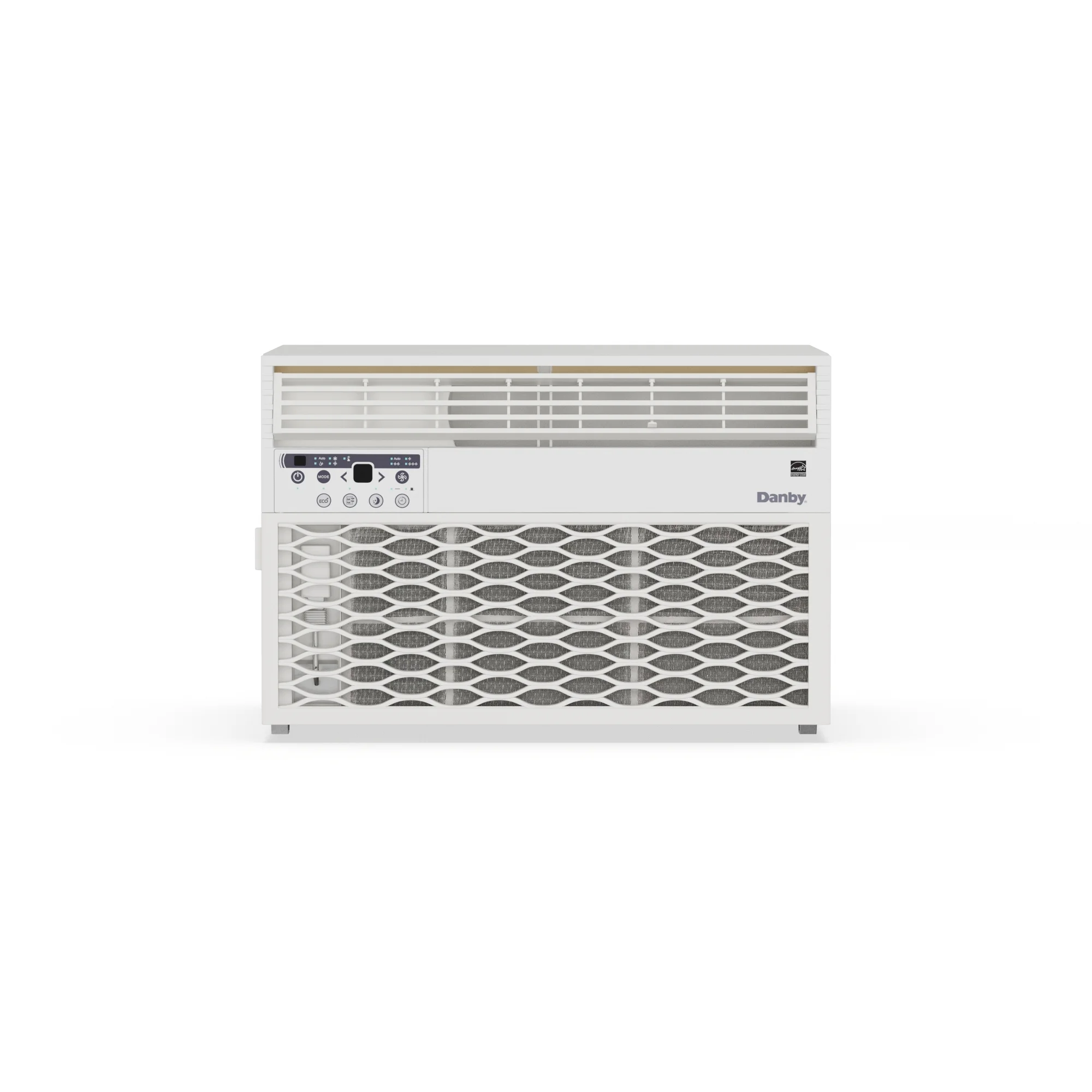 Danby 10,000 BTU Window Air Conditioner with Remote for Rooms up to 450 sq. ft. in White