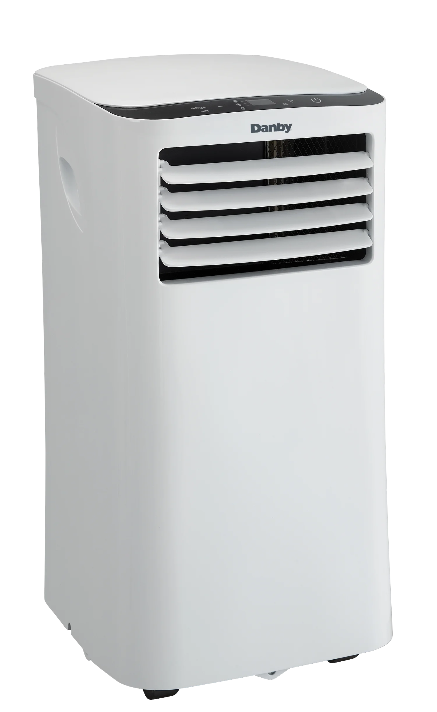 Danby 5,300 BTU (9,000 BTU ASHRAE) 3-in-1 Portable Air Conditioner with Remote in White for Rooms up to 150 sq. ft.