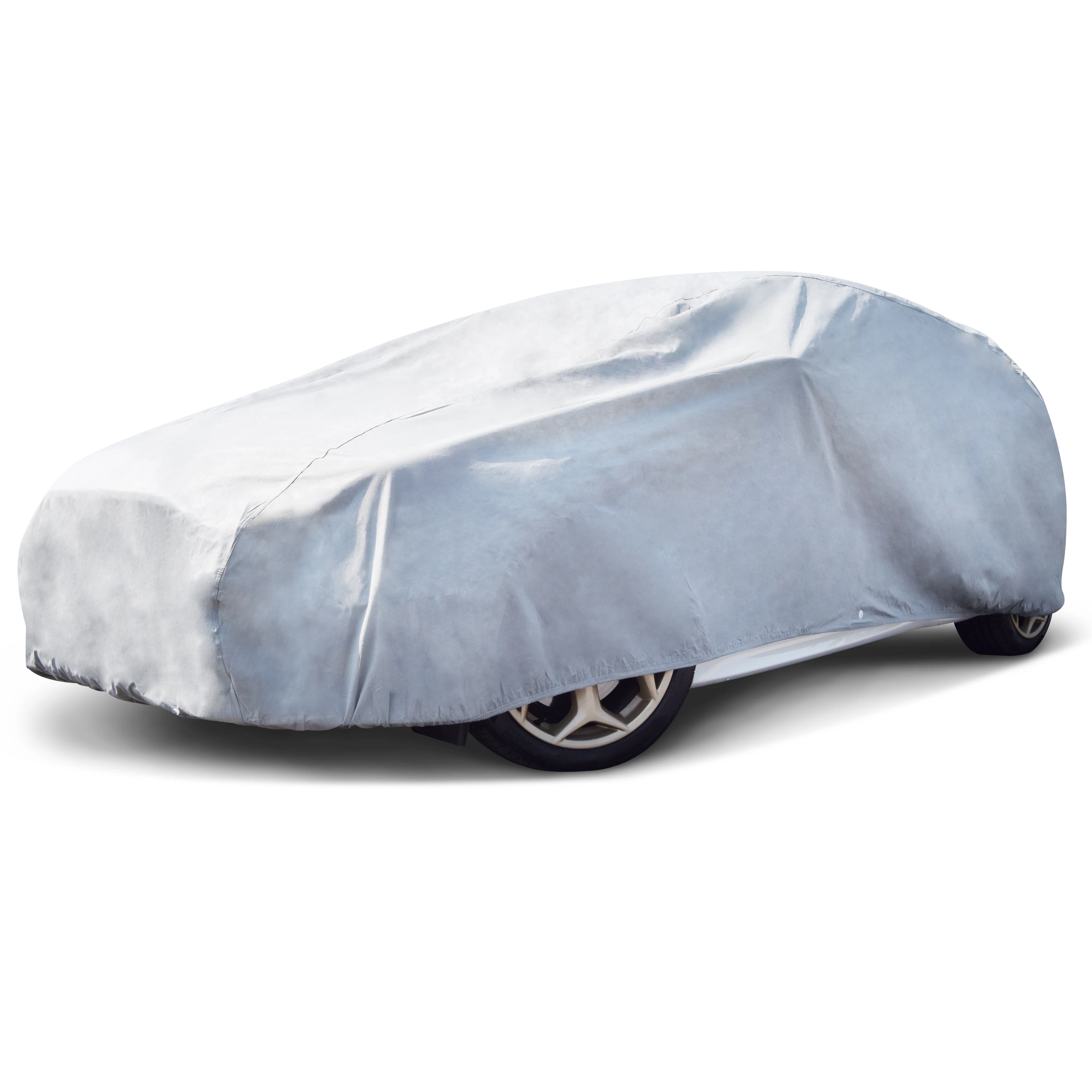 Budge Protector V Hatchback Car Cover, 5 Layer Premium Weather Protection for Cars, Multiple Sizes Fits select: 2018 ,2020-2023 SUBARU FORESTER