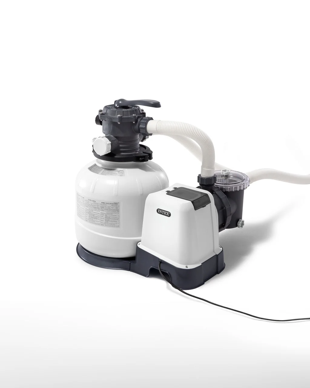 Intex SX2800 Krystal Clear Sand Filter Pump for Above Ground Swimming Pools: 2800 GPH Pump Flow Rate