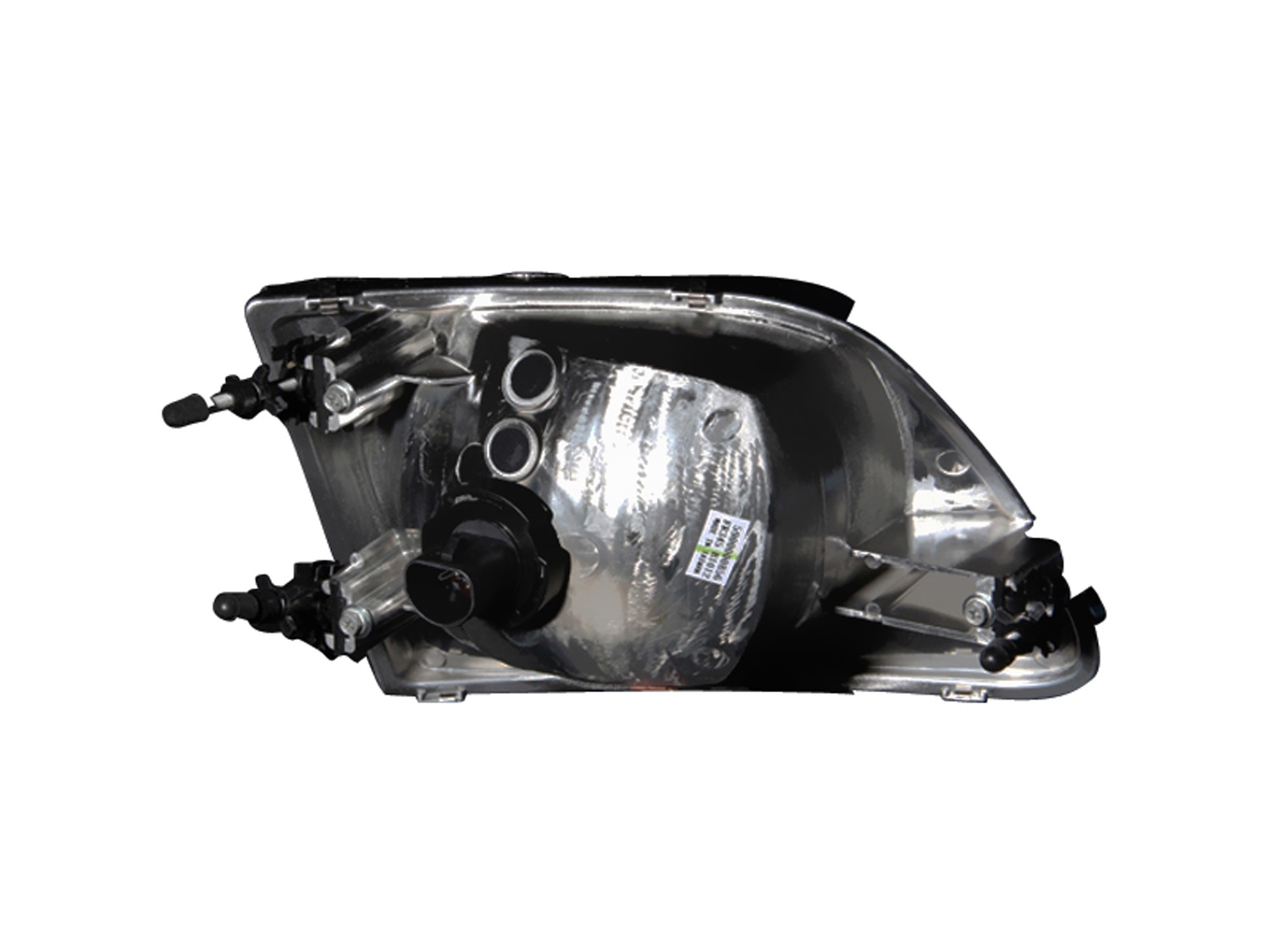 ANZO USA 111030 97-02 EXPEDITION/97-03 F150 HEADLIGHTS CRYSTAL CHROME Fits select: 1997-2003 FORD F150, 1997-2003 FORD EXPEDITION