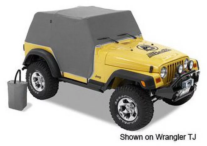Bestop - 81036-09 - All Weather Trail Cover Fits select: 1992-1995 JEEP WRANGLER / YJ