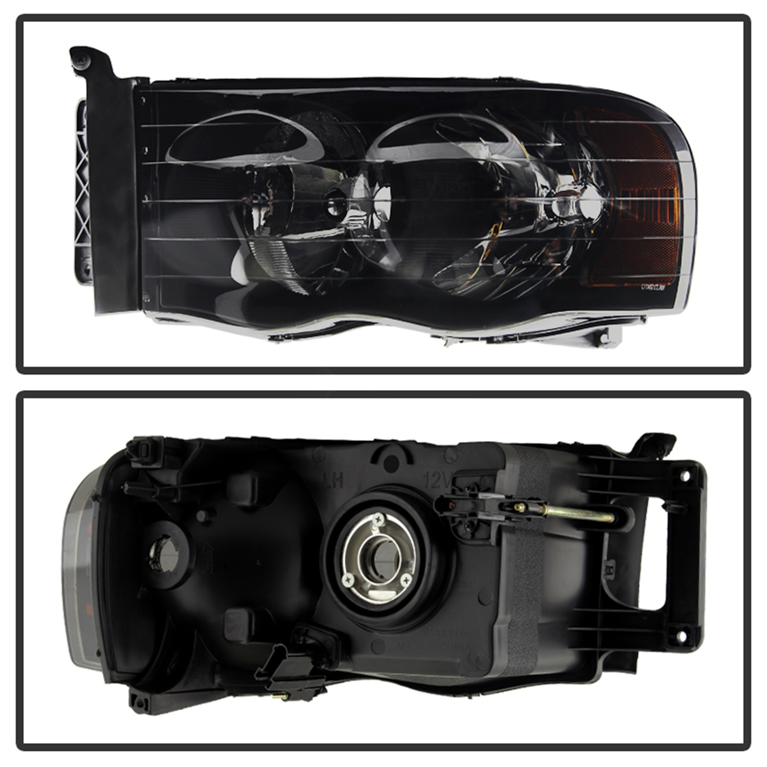 Dodge Ram 1500 02-05 / D Fits select: 2003-2005 DODGE RAM 2500, 2003-2005 DODGE RAM 3500