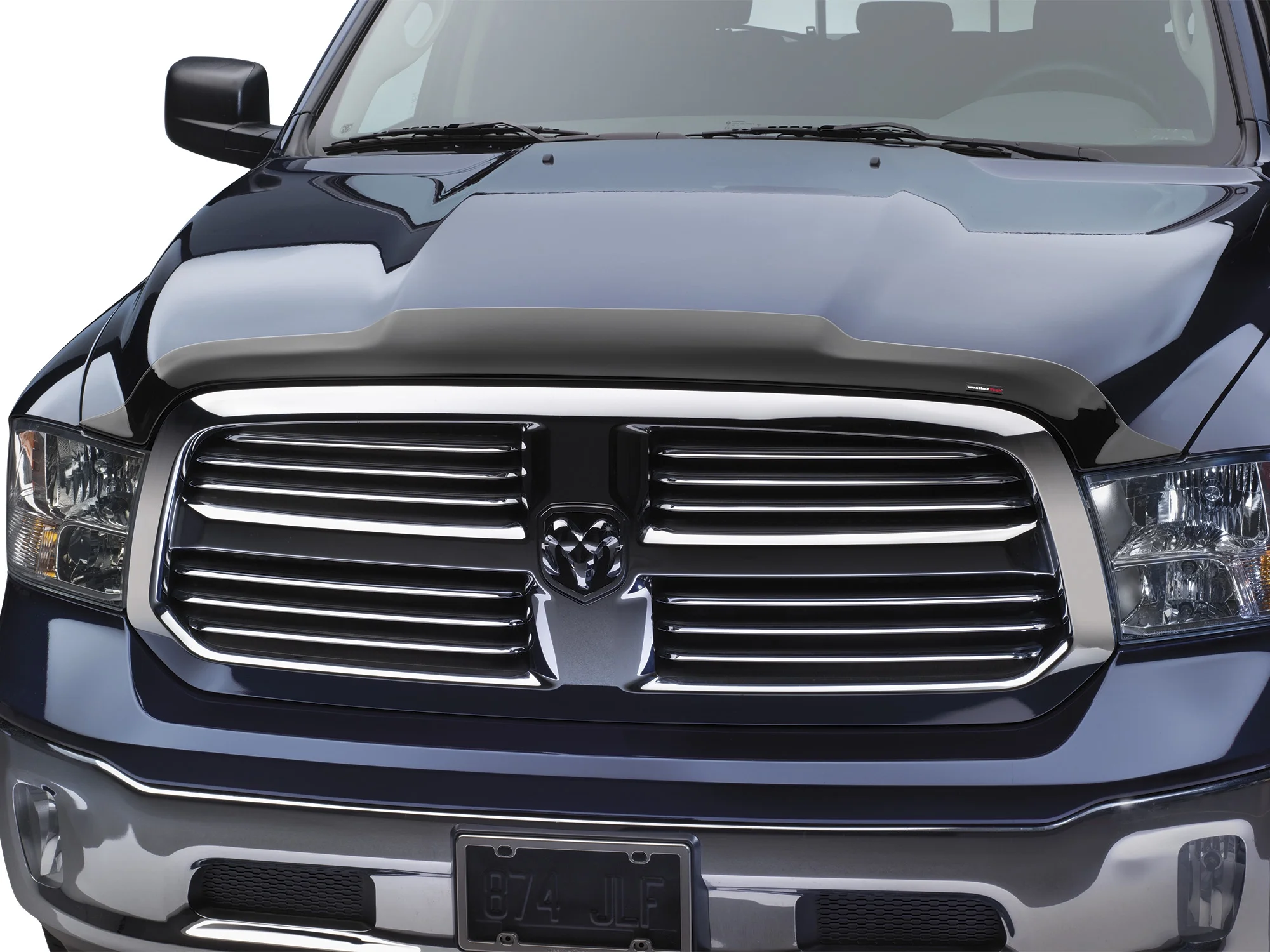 WeatherTech Hood Protector Low-Profile Hood Shield compatible with Ram Truck 1500 Classic, Ram Truck 1500, Ram 1500 Classic, Ram 1500