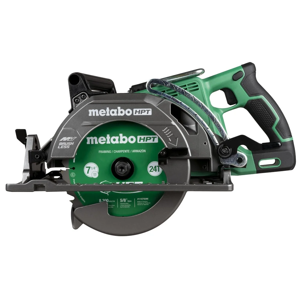 MultiVolt 36V Brushless Lithium-Ion 7-1/4 in. Cordless Rear Handle Circular Saw (Tool Only)