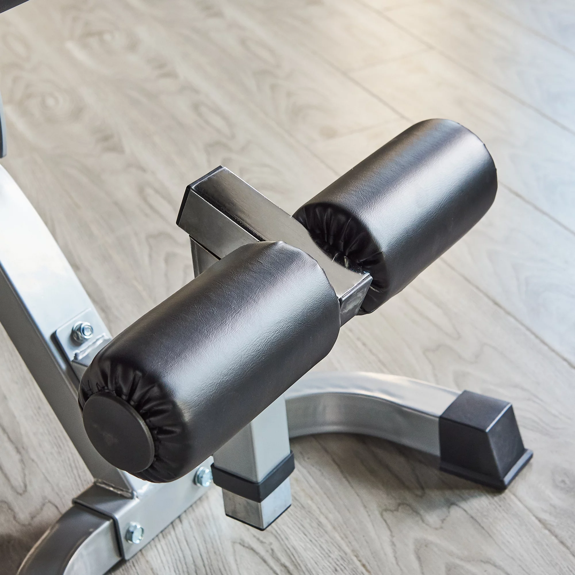 BalanceFrom Heavy Duty Adjustable and Foldable Utility Weight Bench, Regular, 800-Pound Capacity