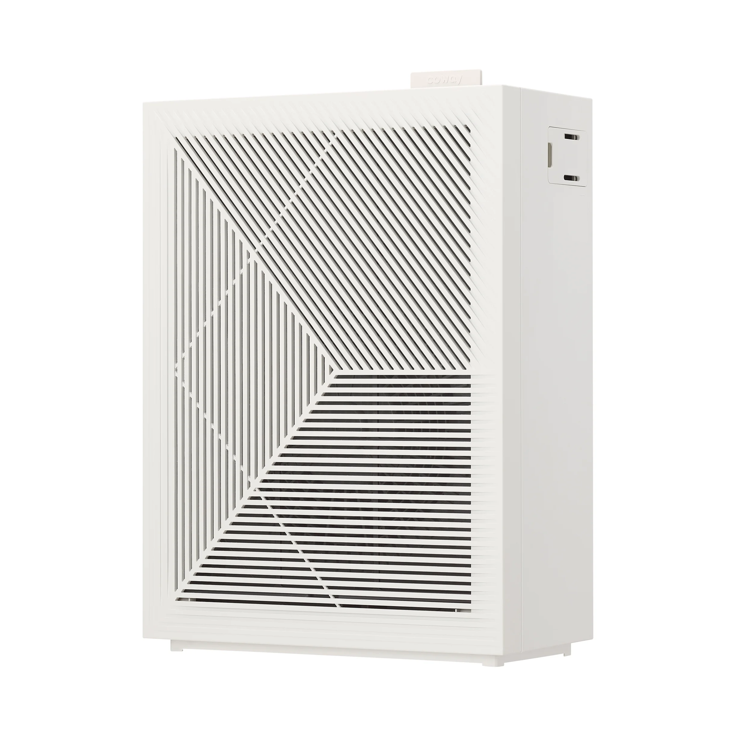 Coway Air Purifier Airmega 160 Dove White True HEPA Filtration System with 214 sq ft Coverage, Cartridge Filter Change Indicator & Auto Mode
