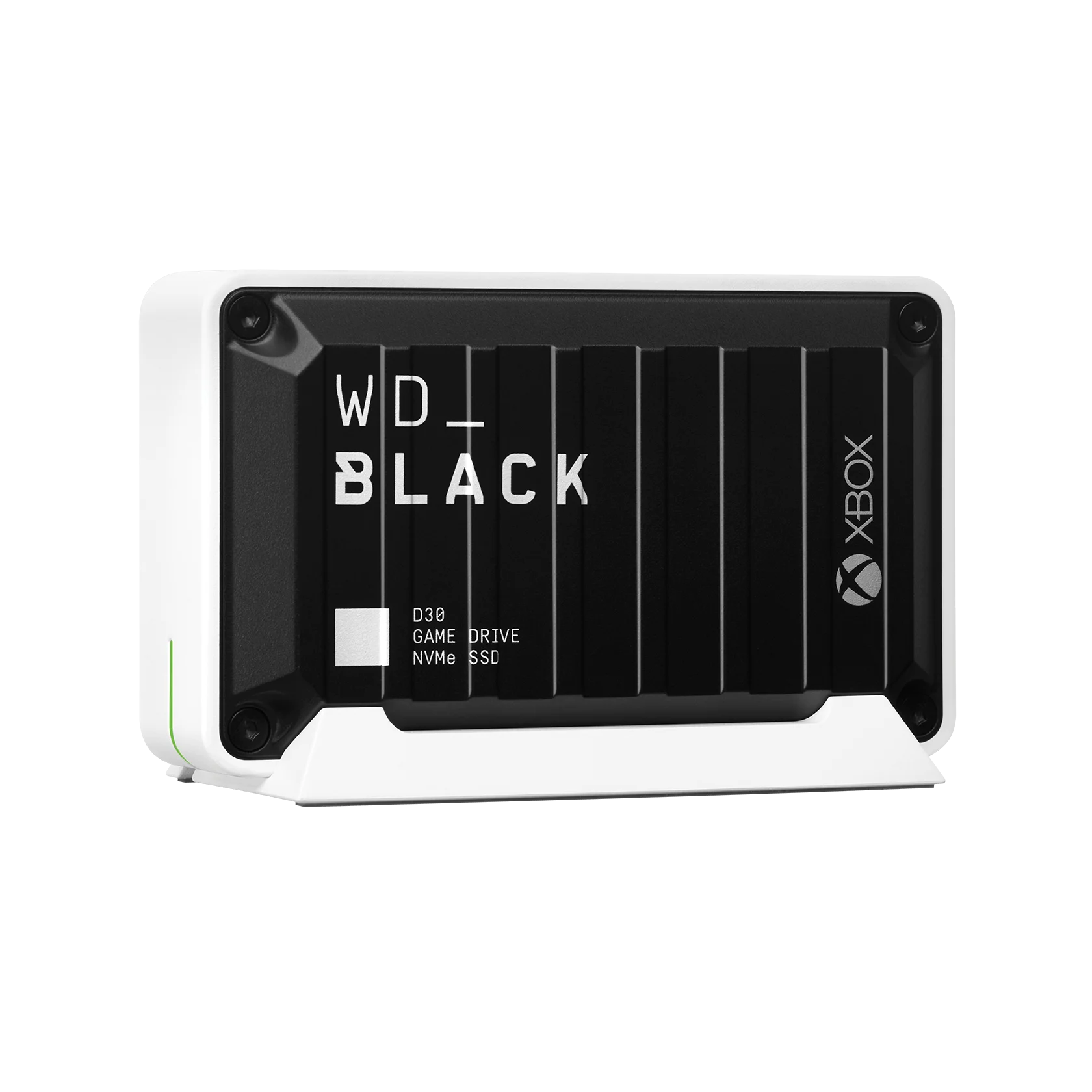 WD_BLACK 500GB D30 Game Drive SSD for Xbox, Portable External Solid State Drive - WDBAMF5000ABW-WESN