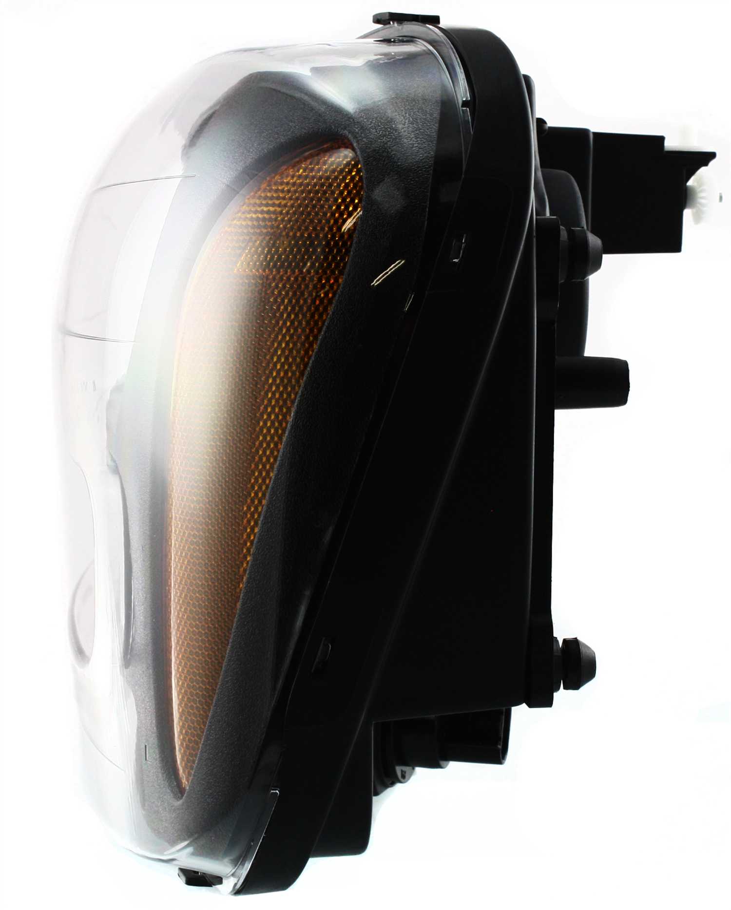 Headlight Compatible With 2002-2009 Chevrolet Trailblazer 2002-2006 EXT Left Driver Halogen With bulb(s) CAPA Certified