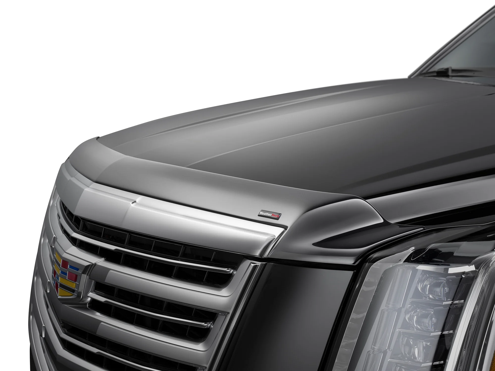 WeatherTech Hood Protector Low-Profile Hood Shield compatible with 2017-2020 Ford F-150 Raptor