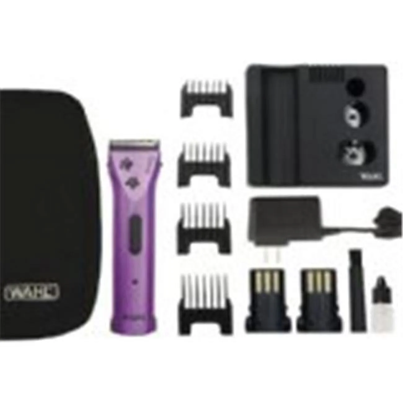 WAHL Professional Animal Arco Pet, Dog, Cat, and Horse Cordless Clipper Kit, Purple (8786-1001)