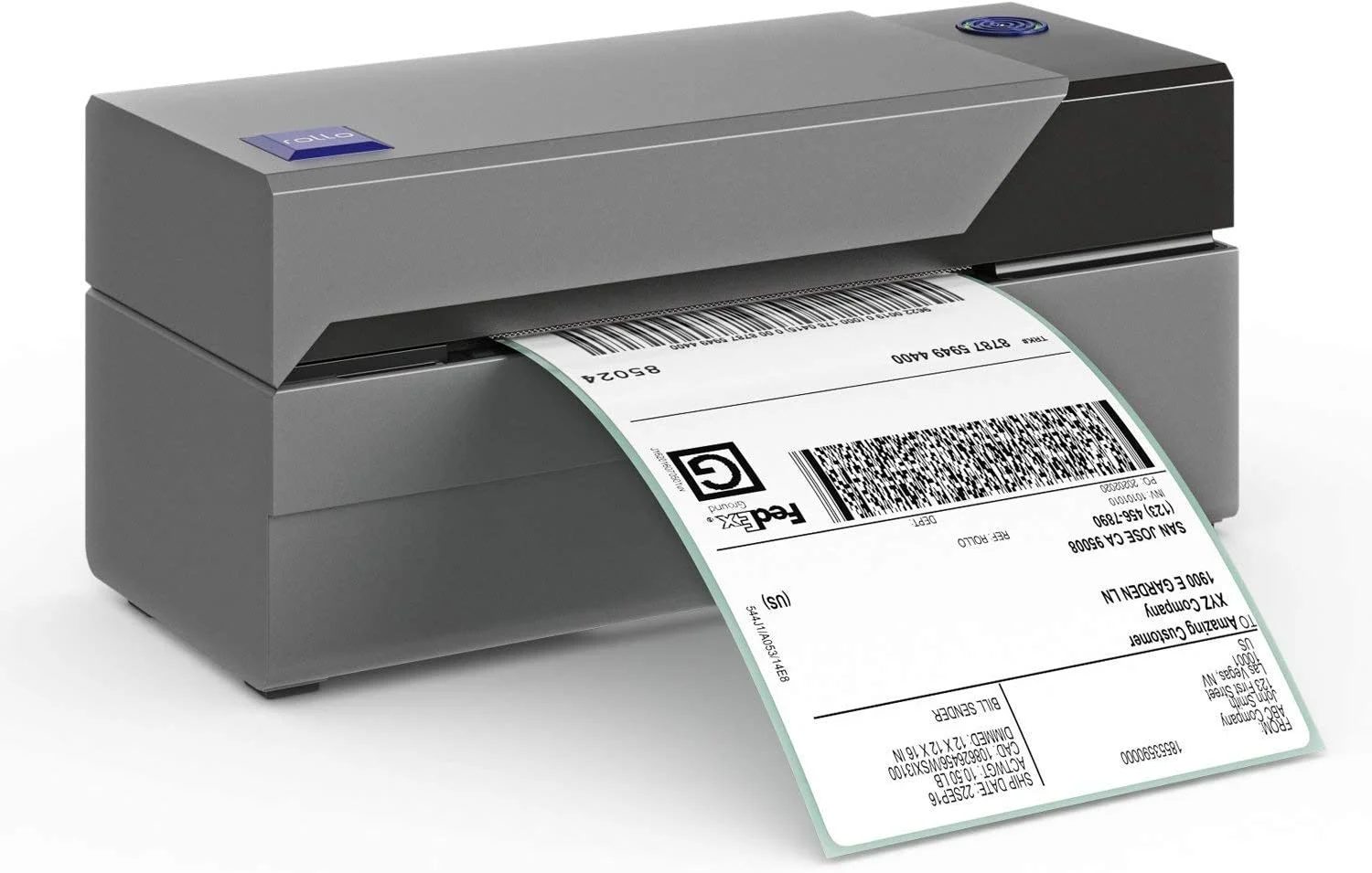Rollo USB Shipping Label Printer - Commercial Grade 4x6 Thermal Label Printer for Shipping Packages
