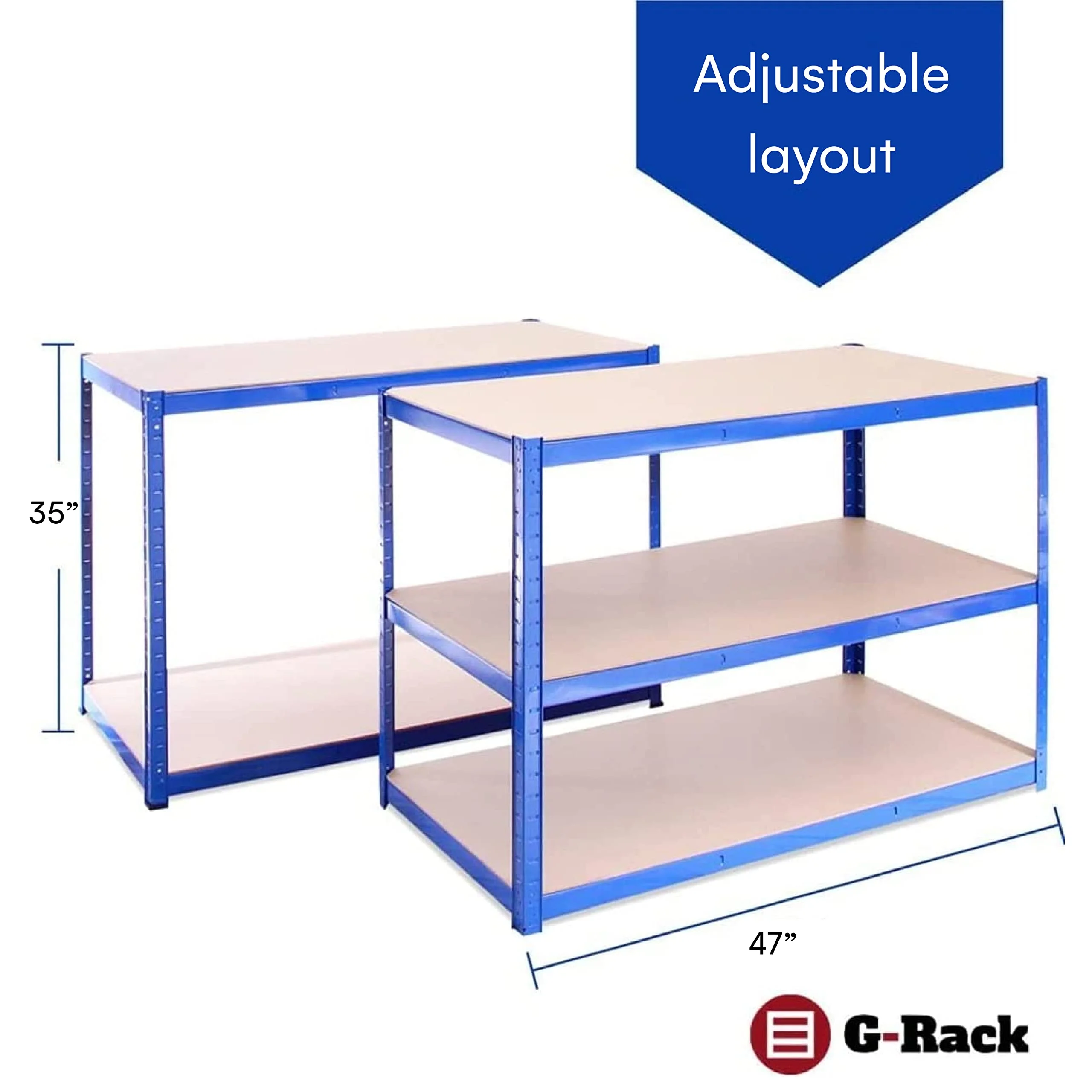 Garage Shelving Units - 71