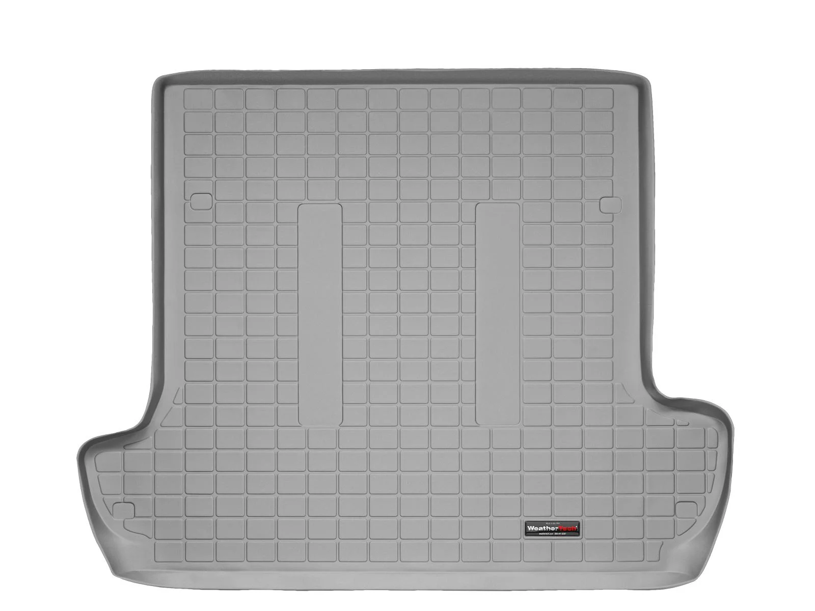 WeatherTech Cargo Trunk Liner compatible with 2003-2009 Toyota 4Runner - Behind 2nd Row Seating, Grey