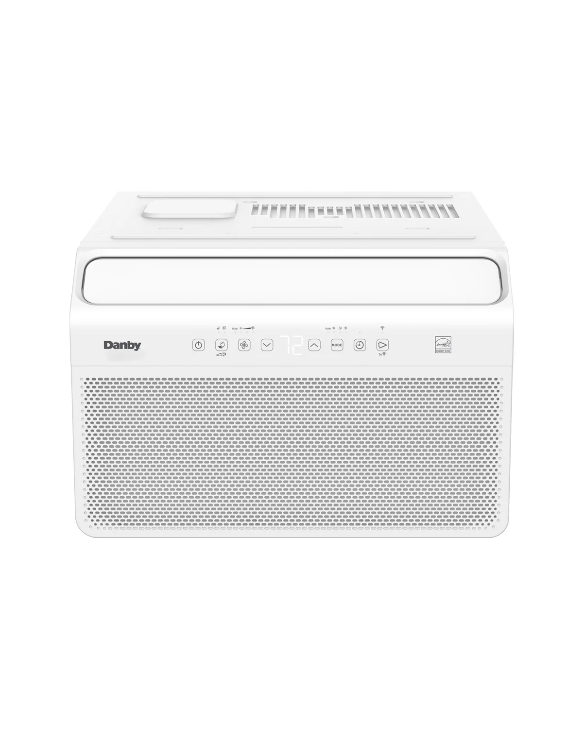 Danby 8,000 BTU Window Air Conditioner with Inverter Compressor, WiFi, Remote for Rooms up to 350 sq. ft. in White