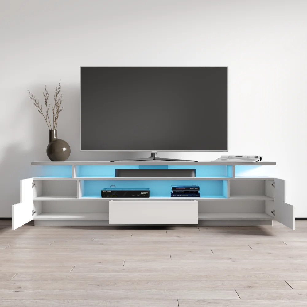 Eva TV Stand for TVs up to 85