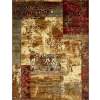 Unique Loom Arusha Barista Rug Beige/Black 9' x 12' Rectangle Geometric Contemporary Perfect For Living Room Bed Room Dining Room Office