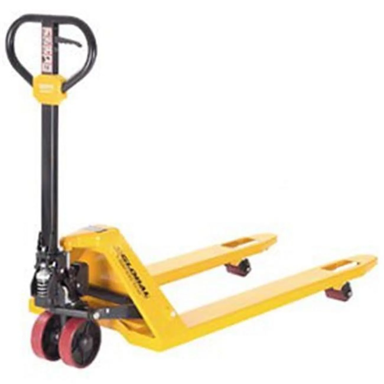 Global Industries 334475 Best Value Pallet Jack Truck, 5500 lbs - 27 x 48 in., Orange