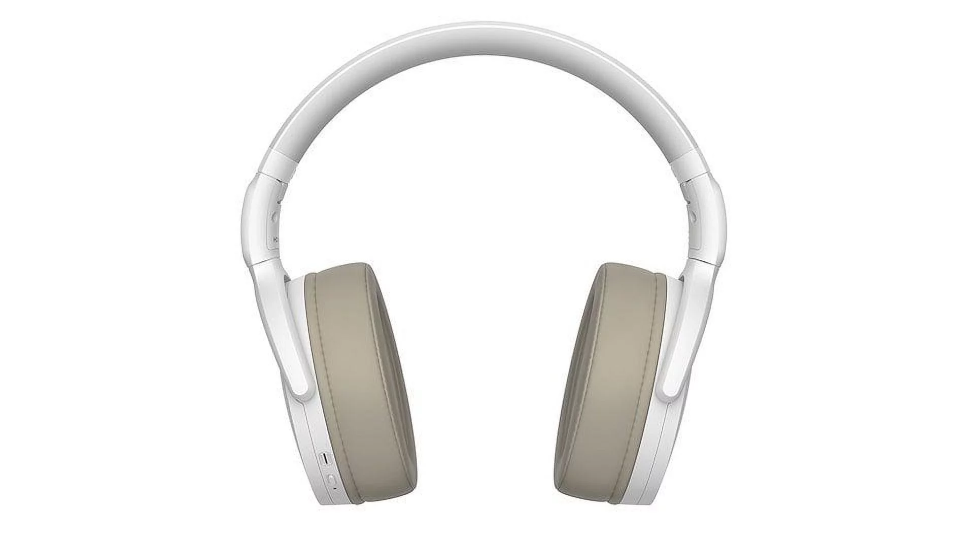 Sennheiser HD 350BT Bluetooth 5.0 Wireless Headphone - 30-Hour Battery Life, USB-C Fast Charging, Virtual Assistant Button, Foldable - White