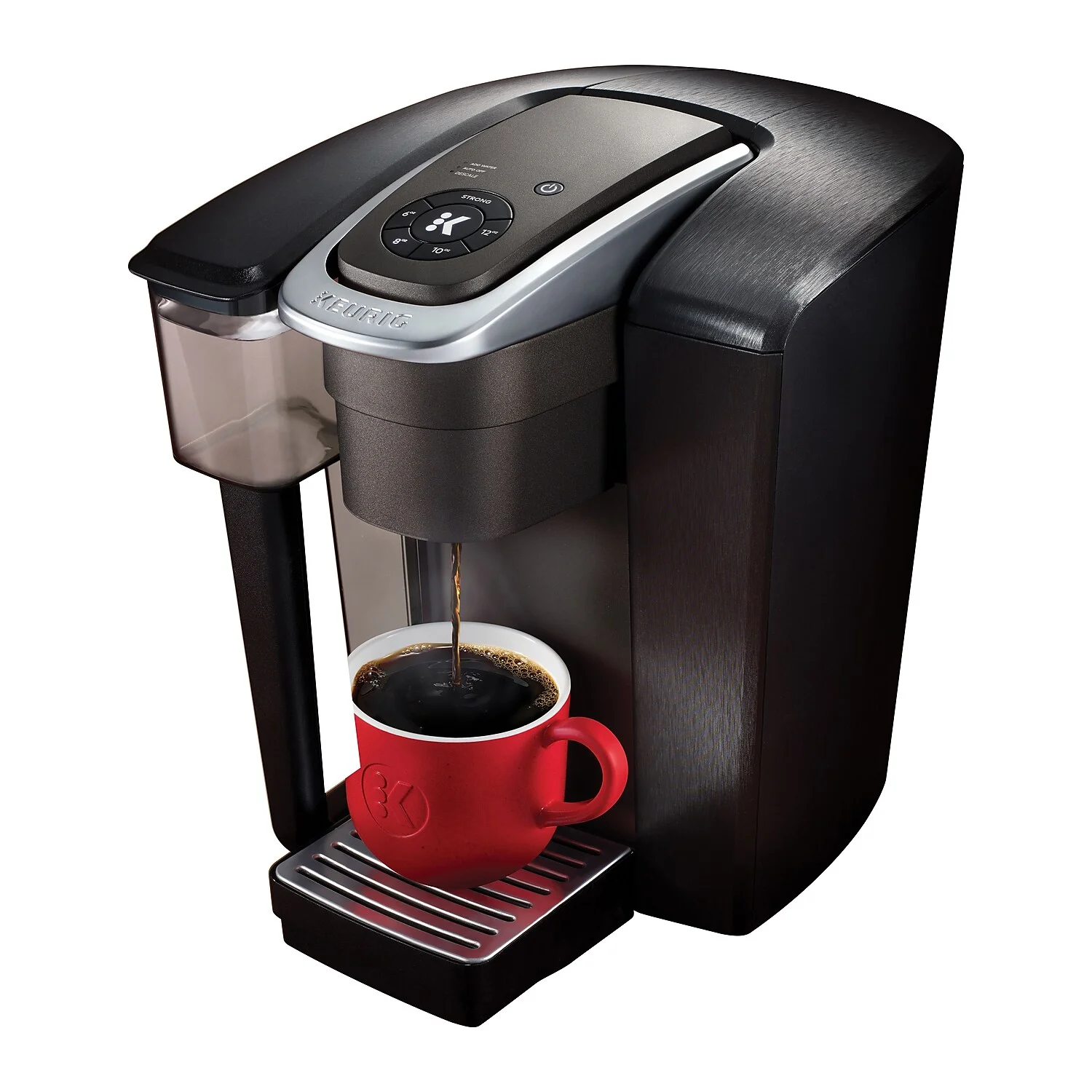 Keurig K1500 Coffee Maker - Programmable - 3 quart - 1 Cup(s) - Single-serve - Coffee Strength Setting - Black - Plastic