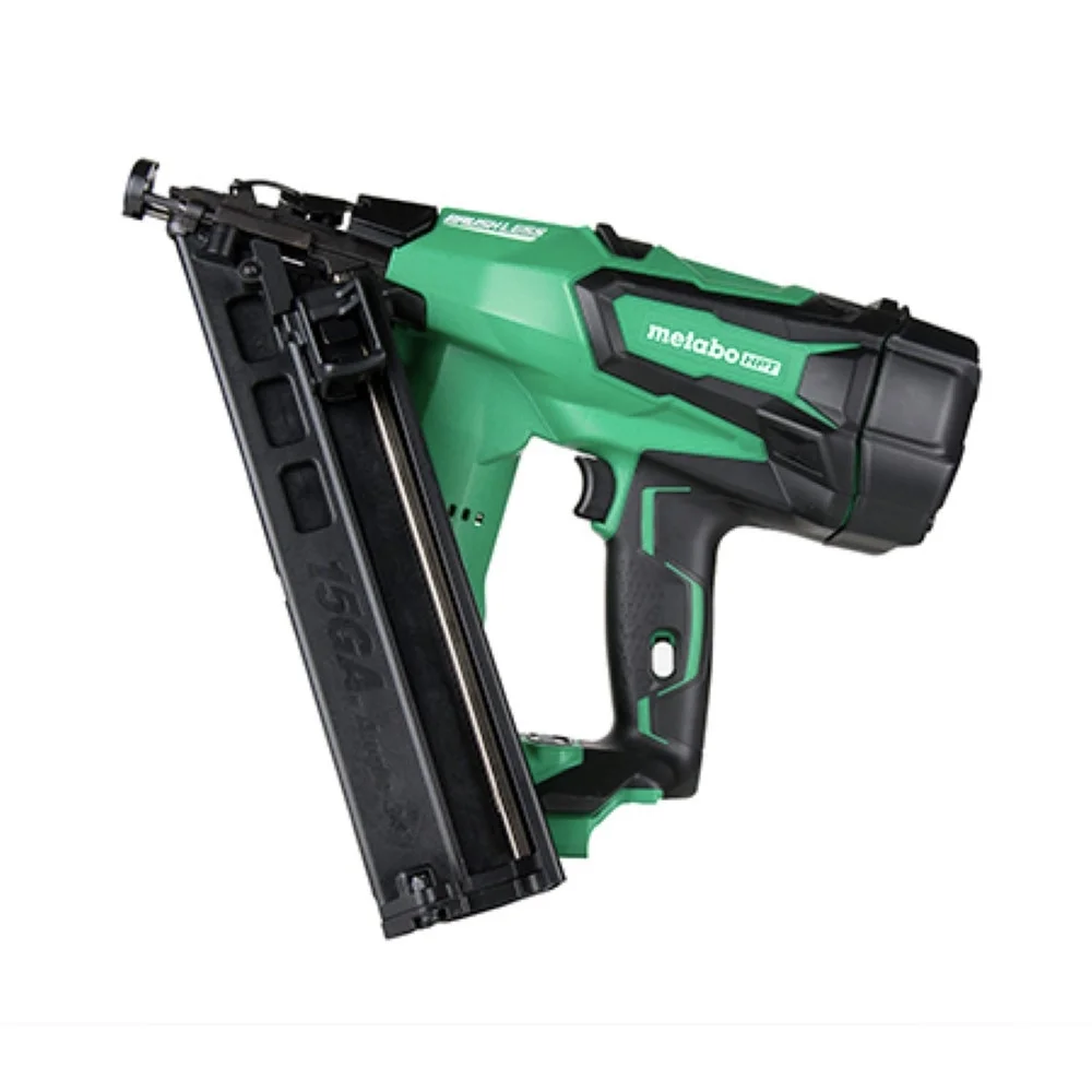 18V MultiVolt Brushless Lithium-Ion 15 Gauge 2-1/2 in. Cordless Angled Finish Nailer (Tool Only)