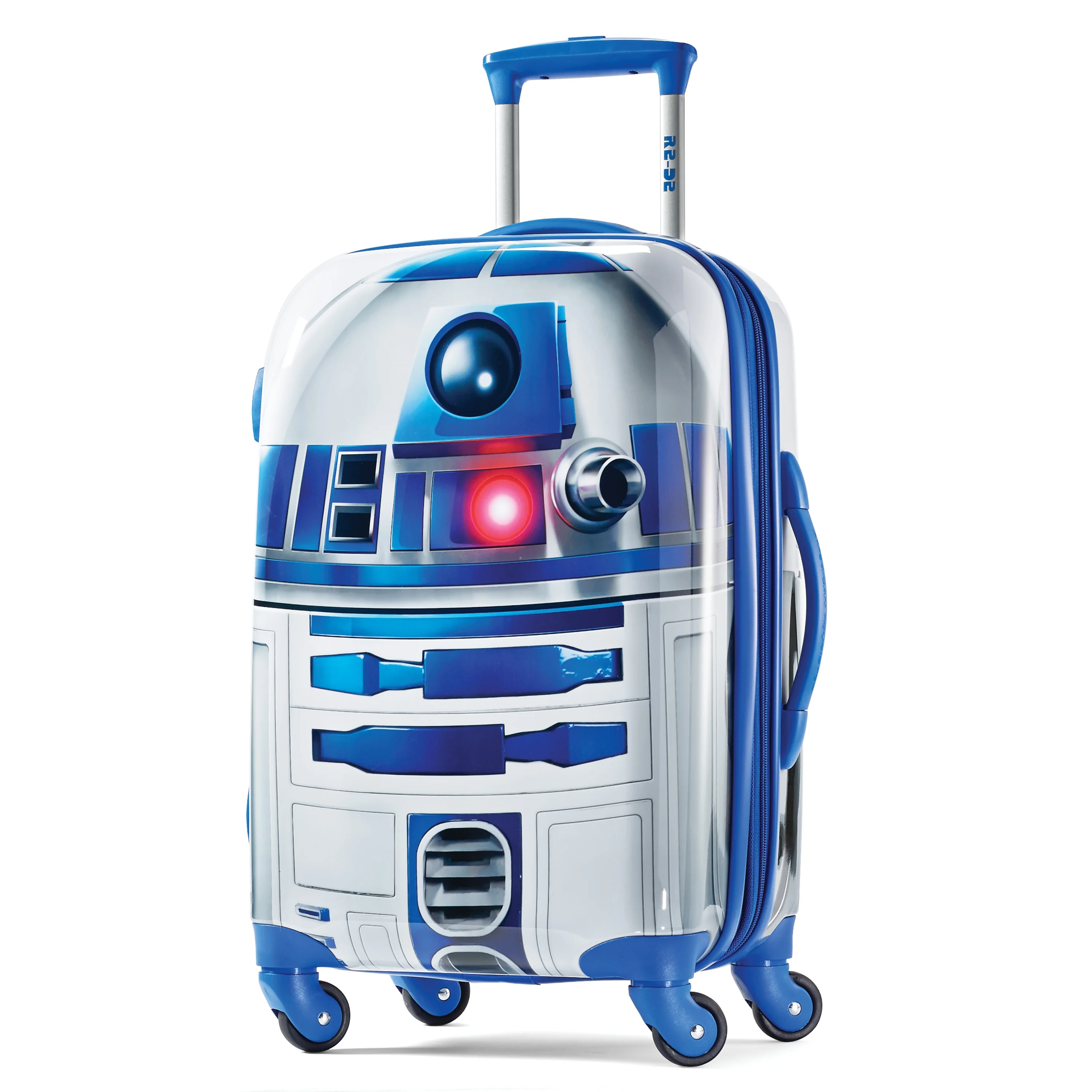 American Tourister Star Wars R2D2 21-inch Hardside Spinner, Carry-On Luggage, One Piece
