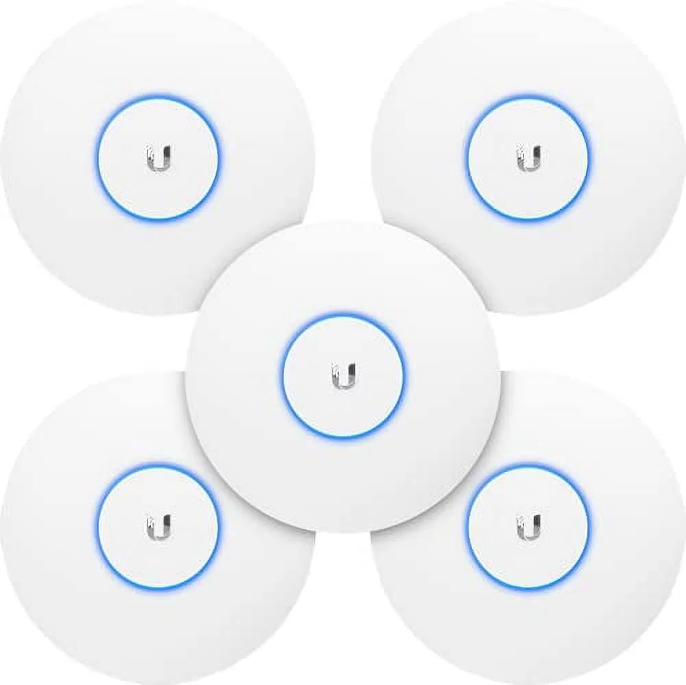 Ubiquiti UniFi AC PRO 802-11ac Dual-Radio Access Point - 5 Pack UniFi ac PRO Dual-Radio Access Point