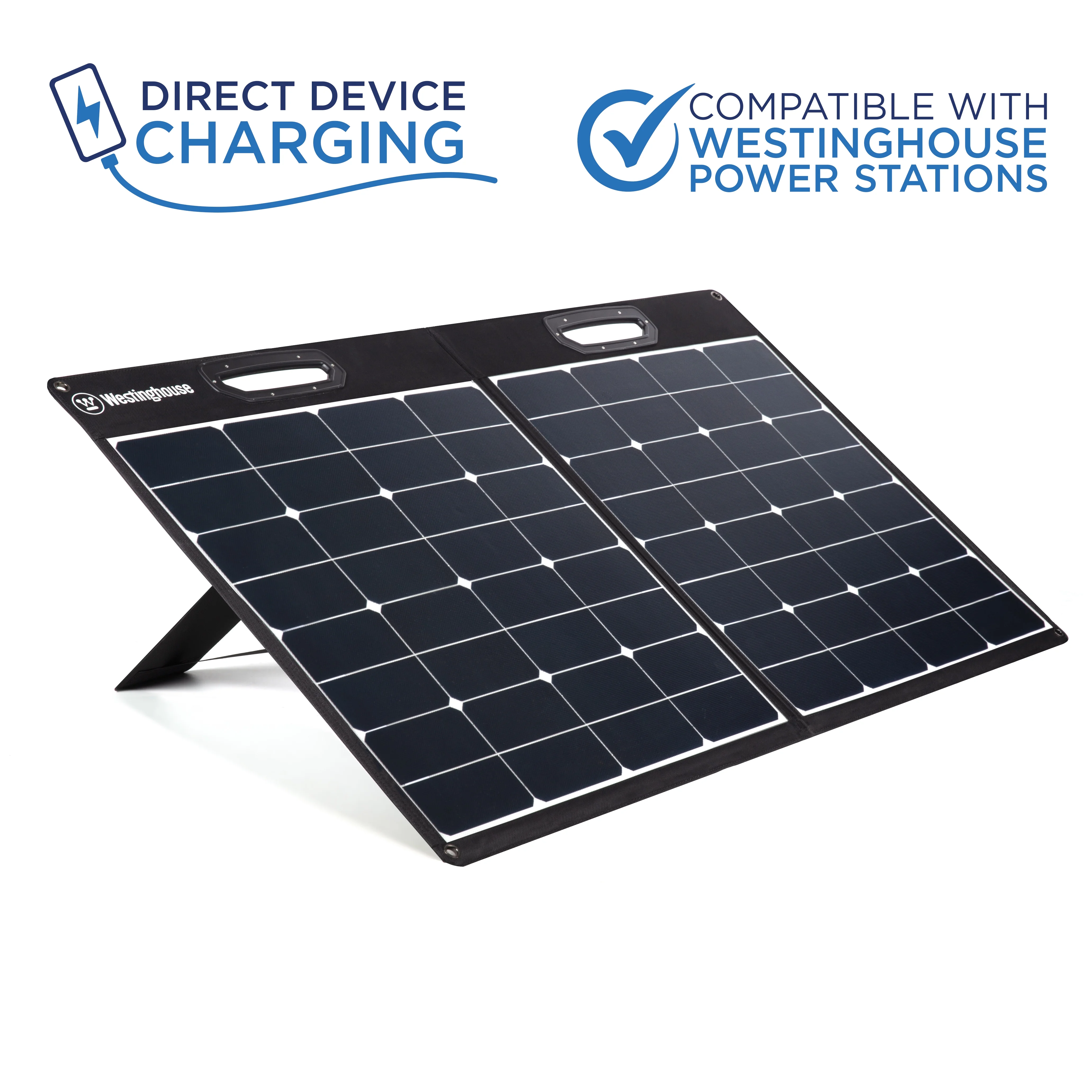 Westinghouse 100W Foldable Portable Solar Panel for iGen160s, iGen200s, iGen300s, iGen600s, iGen1000s Power Stations