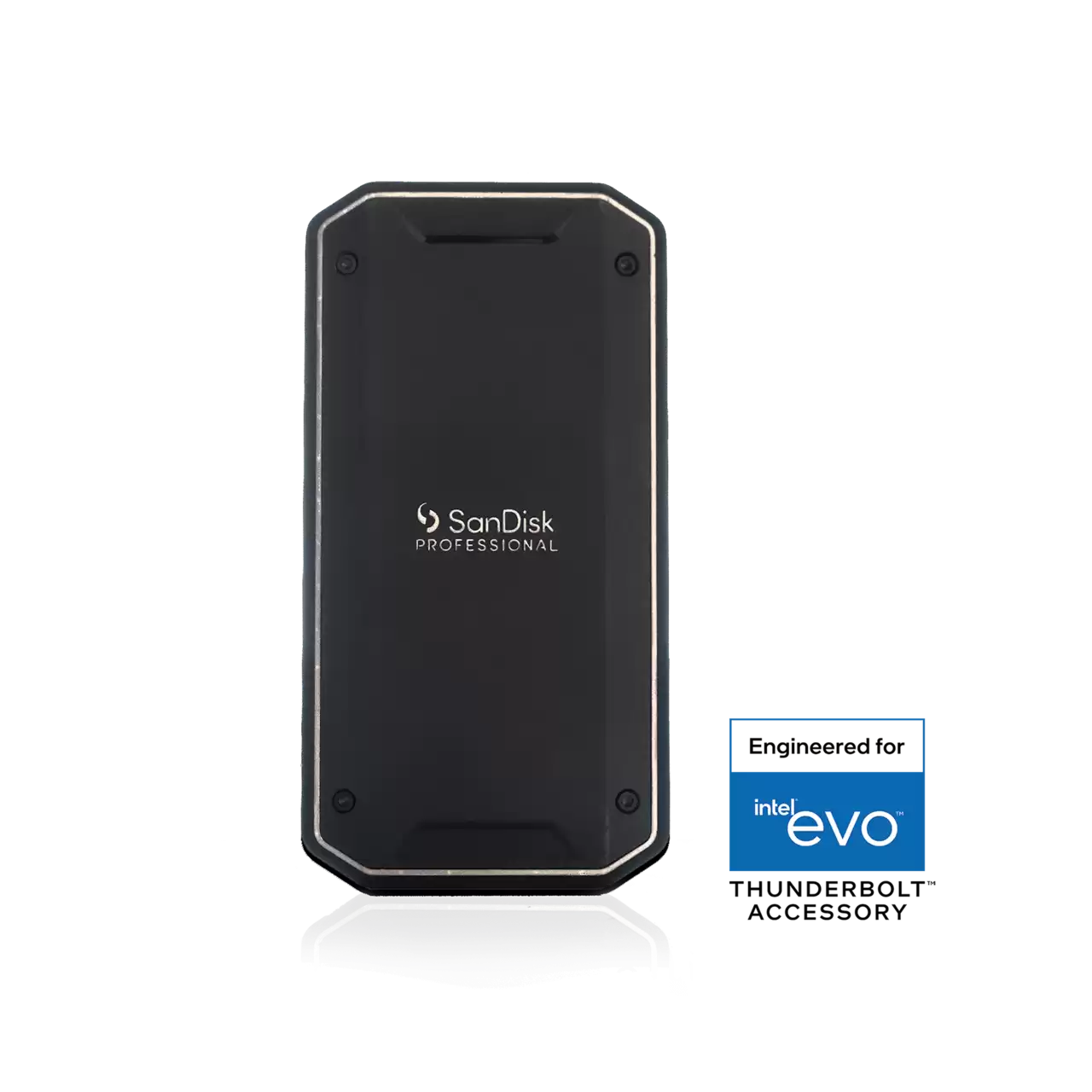 SanDisk Professional 1TB PRO-G40 SSD (exFAT), Portable External Solid State Drive - SDPS31H-001T-GBC1D