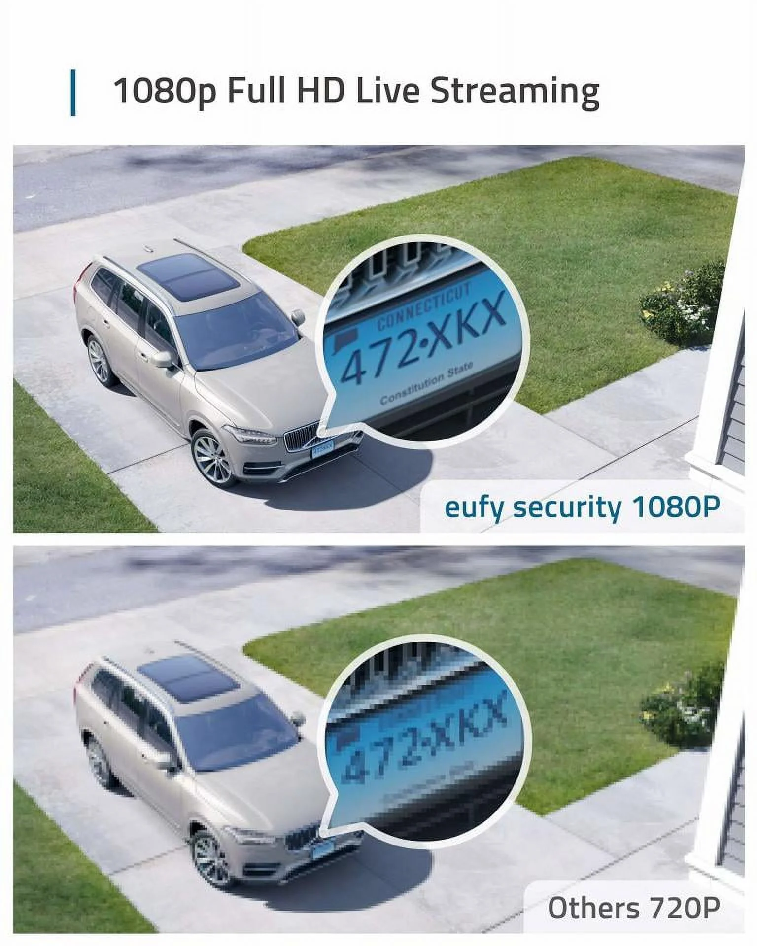 eufy Security Cam 2C, 4-Cam Kit, Wireless System with 180-Day Battery Life, IP67, Night Vision